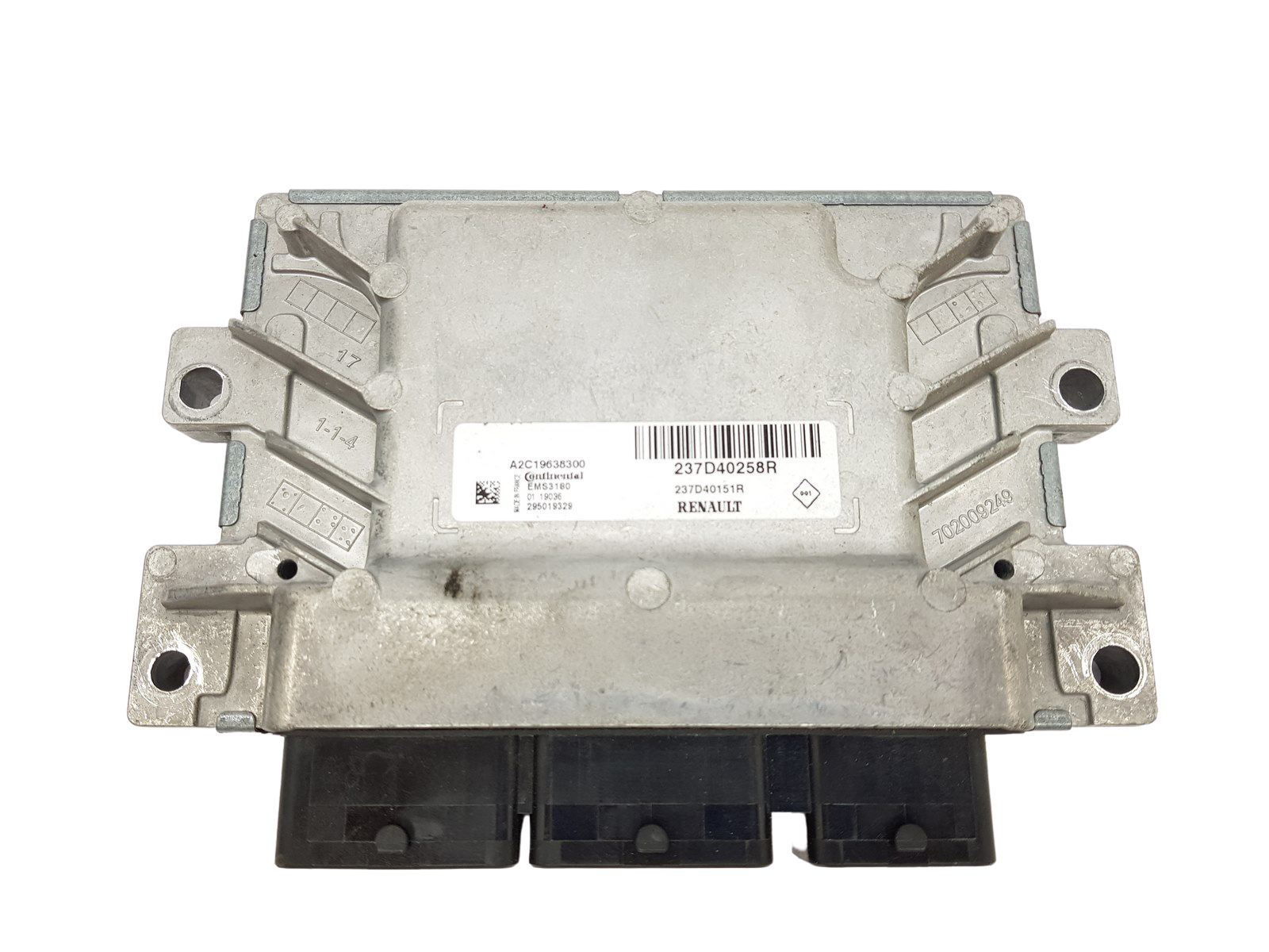 Controller 237D40151R 237D40258R Renault Continental main product photo