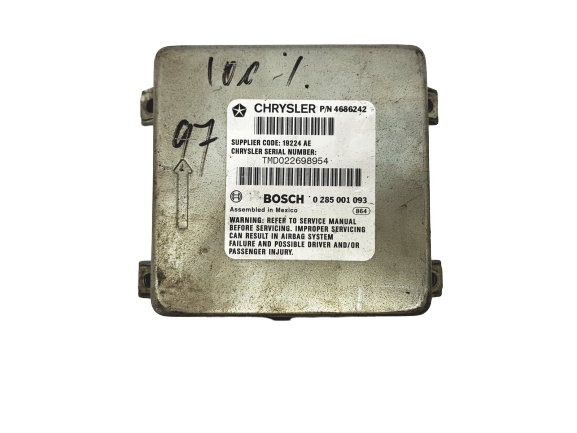 Controller 0285001093 4686242 Chrysler Bosch 17639 main product photo
