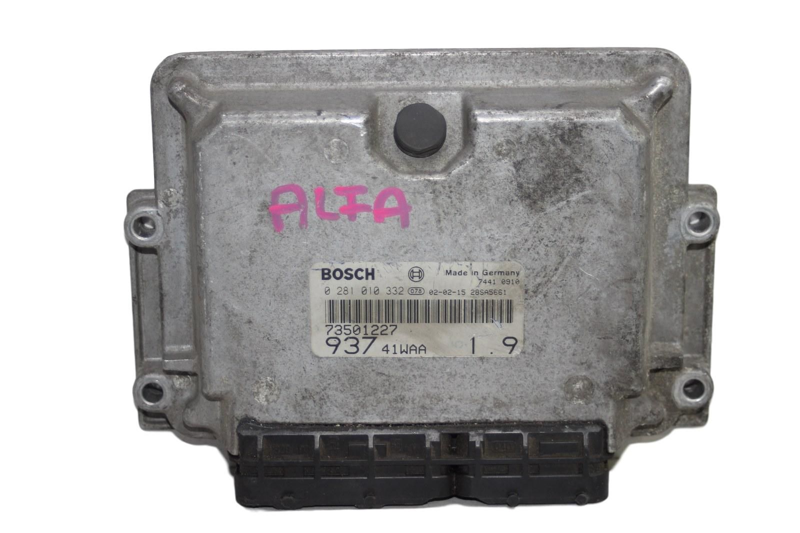 Engine Controller 73501227 0281010332 Alfa Romeo 3316 main product photo