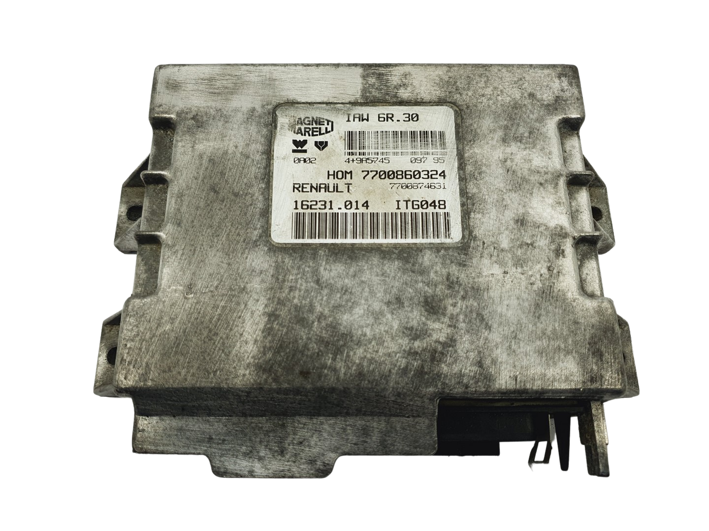 Controller 7700860324 7700874631 IAW6R.30 Renault 68349 main product photo