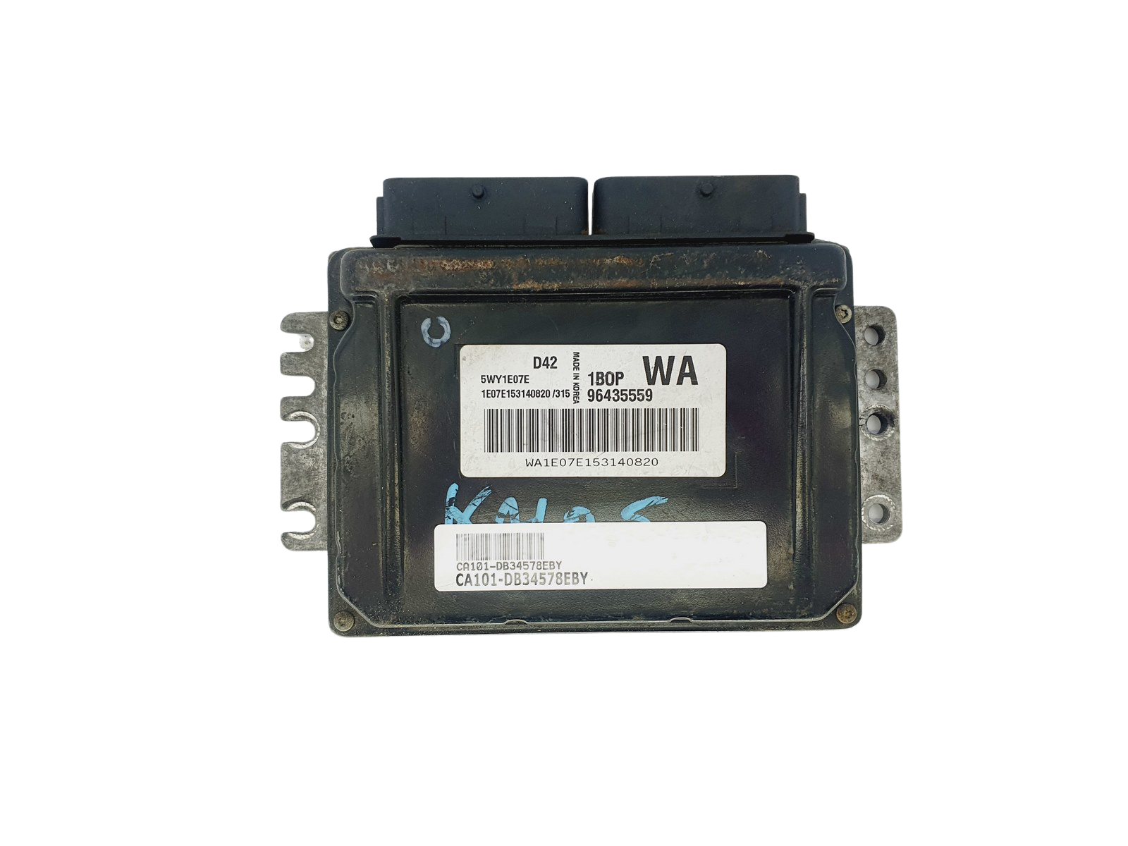 Controller 96435559 5WY1E07E Chevrolet Kemsco 34578 main product photo