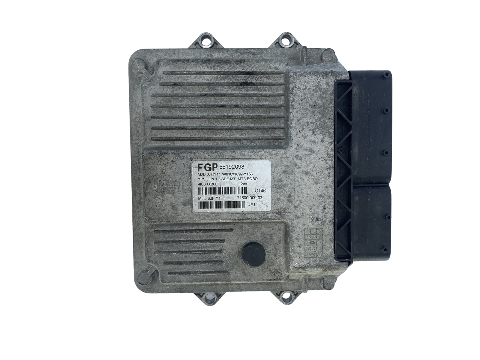 Controller 55192098 MJD6JF.Y1 71600.009.03 Fiat FGP 52078 main product photo