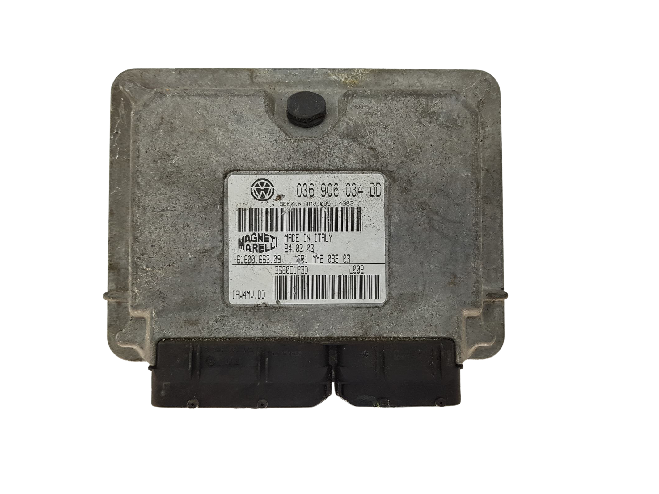Controller VW 036906034DD IAW4MV.DD 61600.663.09 Magneti Marelli main product photo