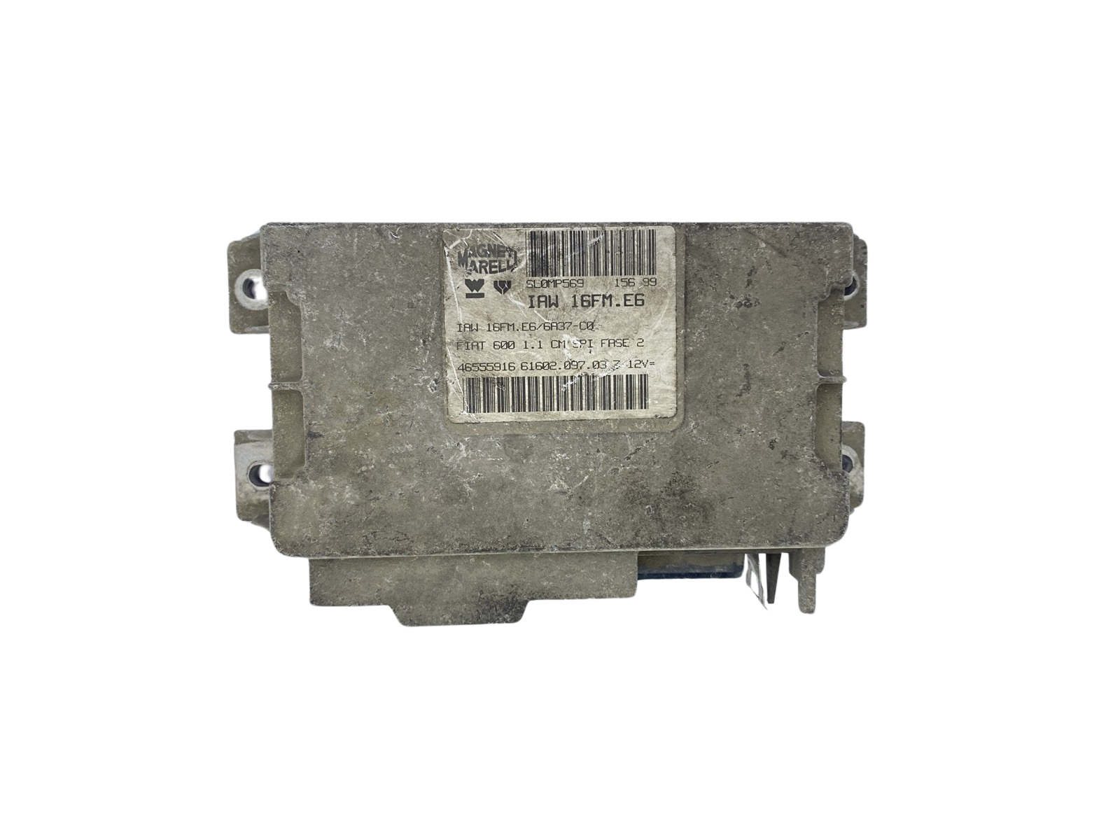 Controller IAW16FM.E6 46555916 61602.097.03 Magneti Marelli 61461 main product photo