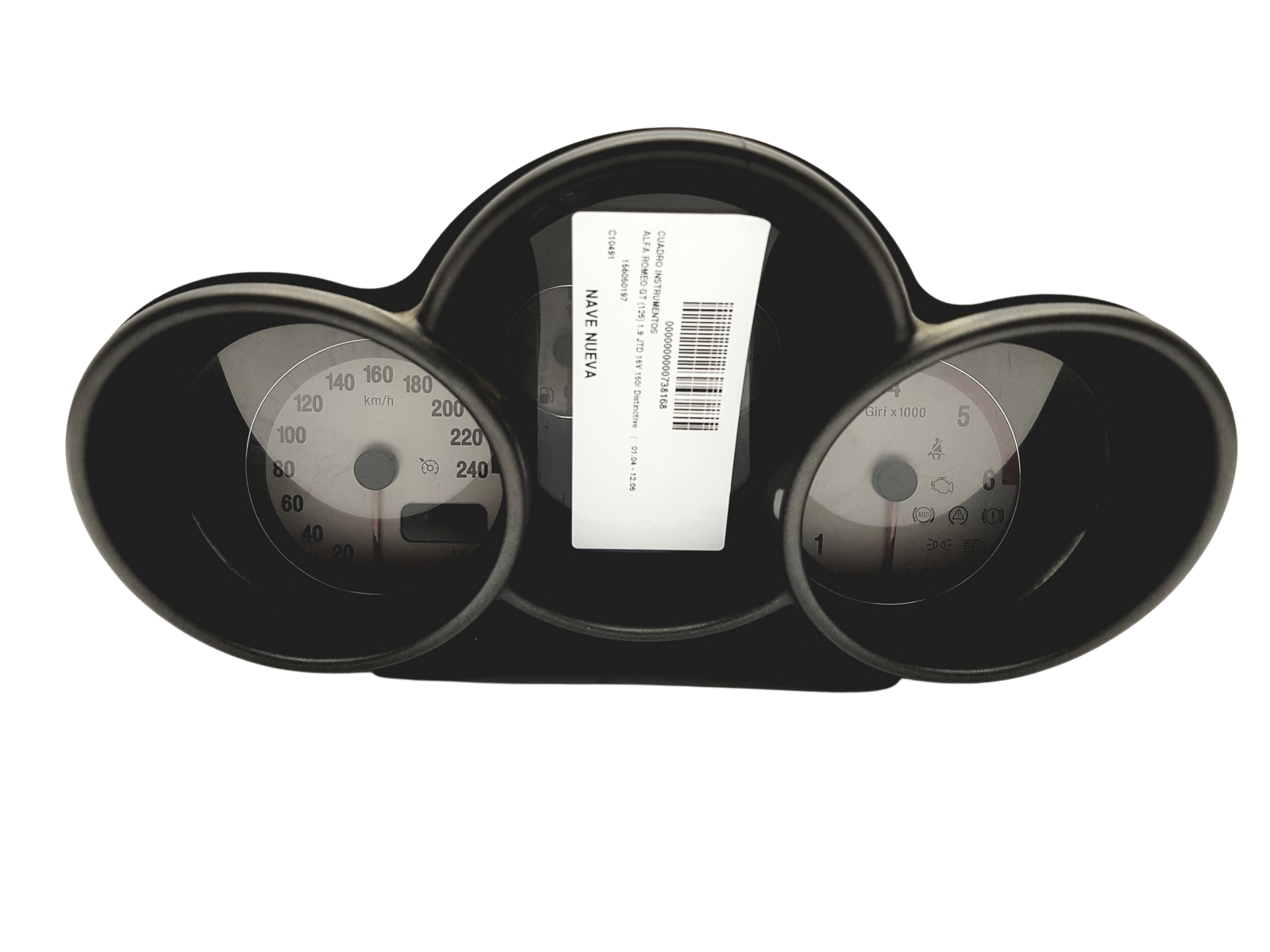 Speedometer/Instrument Cluster Alfa Romeo GT 156050197 110080264011 59318 main product photo