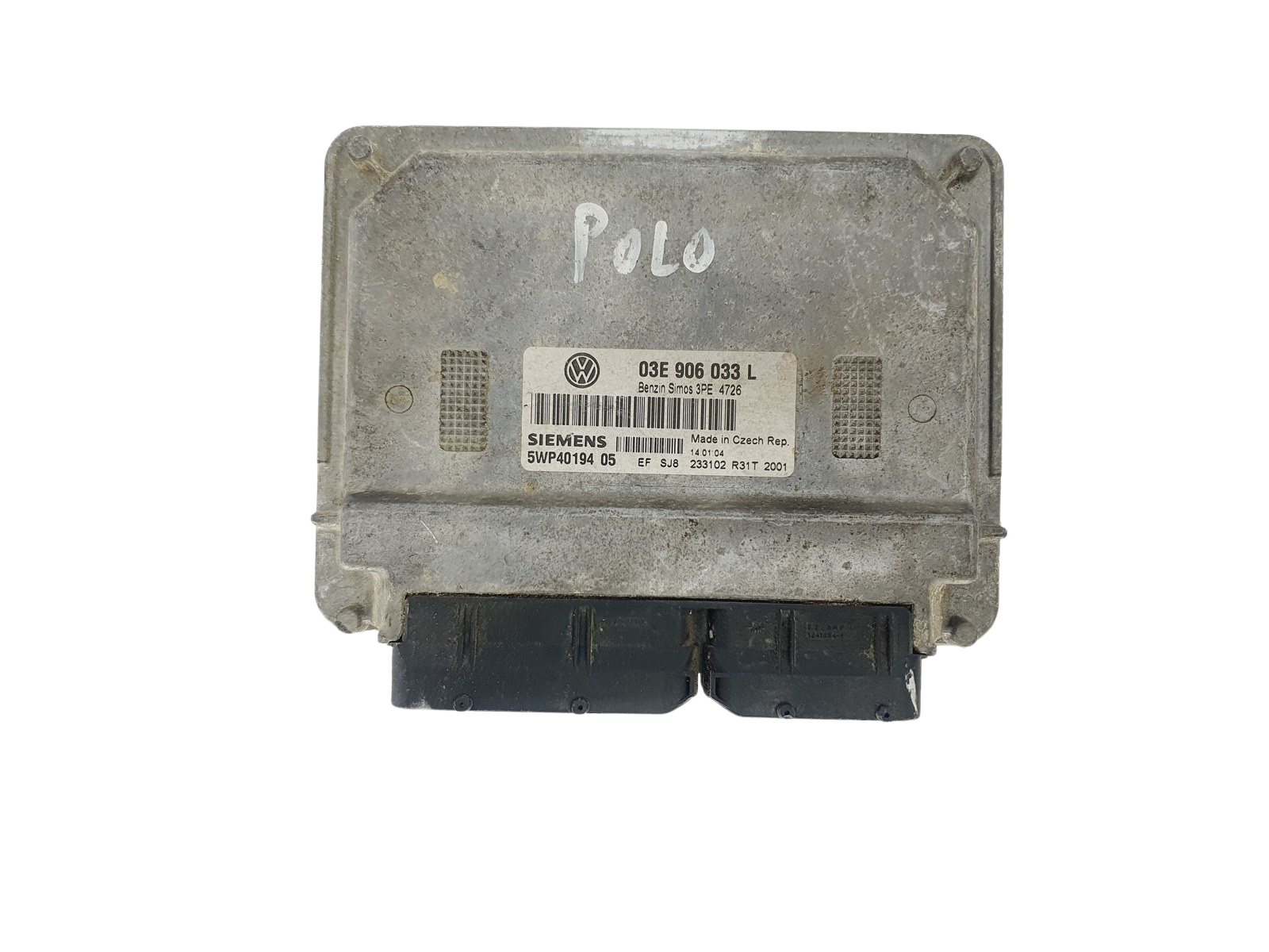 Controller 03E906033L 5WP40194 05 VW Siemens 39271 main product photo