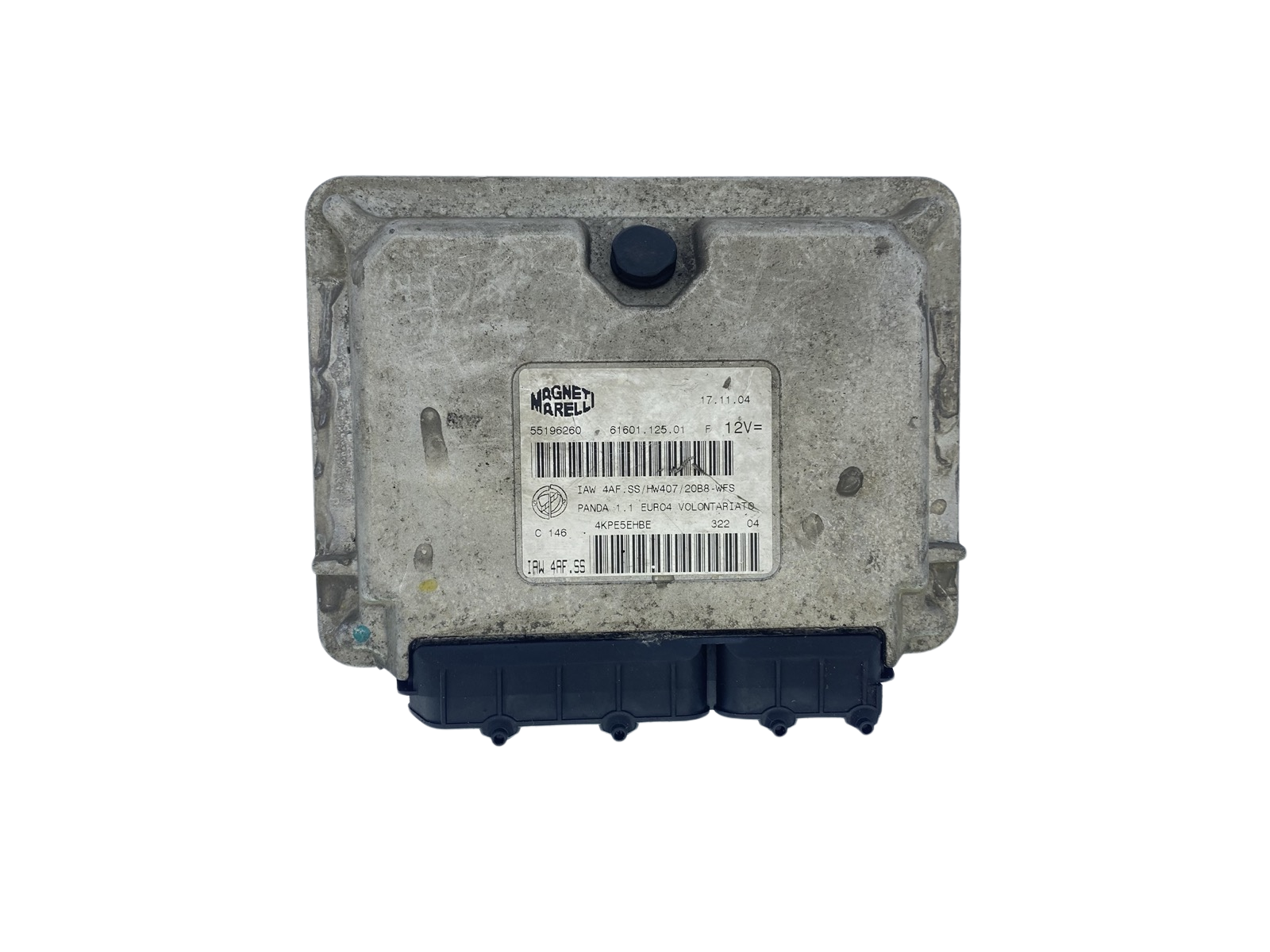 Controller 55196260 IAW 4AF.SS 61601.125.01 Fiat Magneti Marelli 61851 main product photo