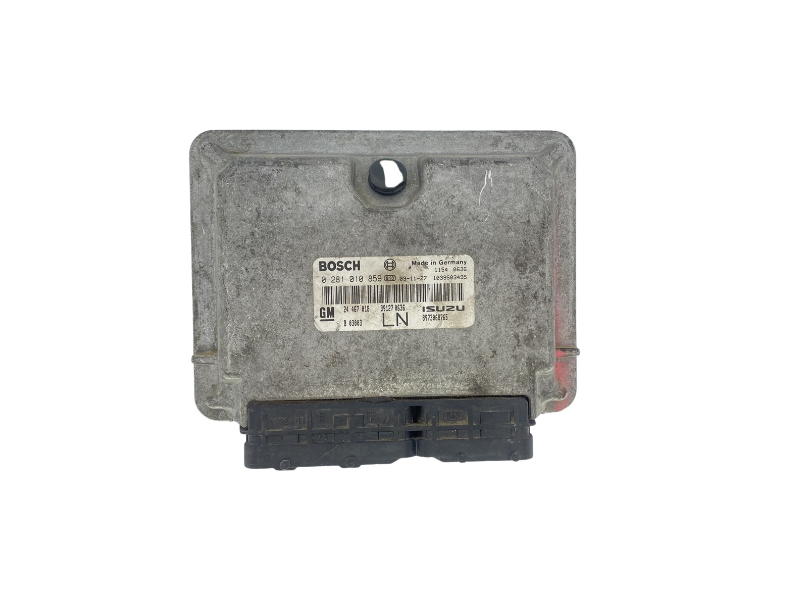 Controller 24467018LN 0281010859 Opel Bosch 60491 main product photo