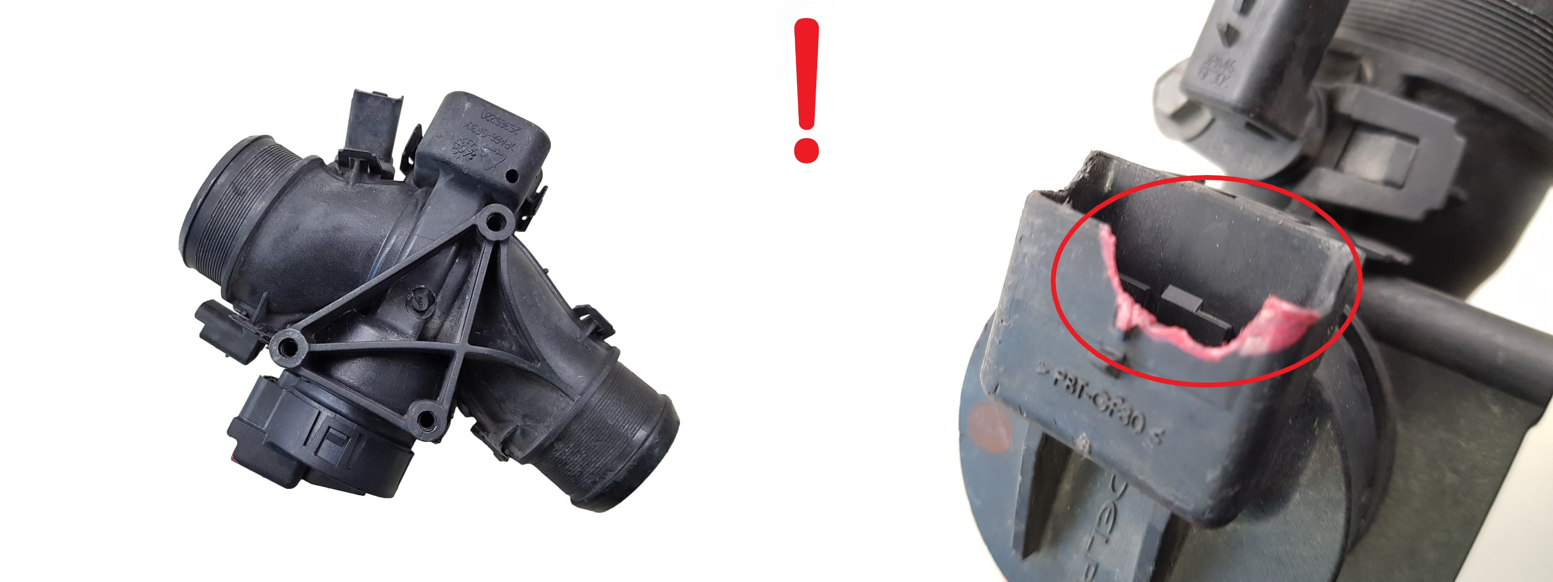 Air Throttle Body 1,6 hdi 9660030480 0345E4 Peugeot Citroen 1803 main product photo