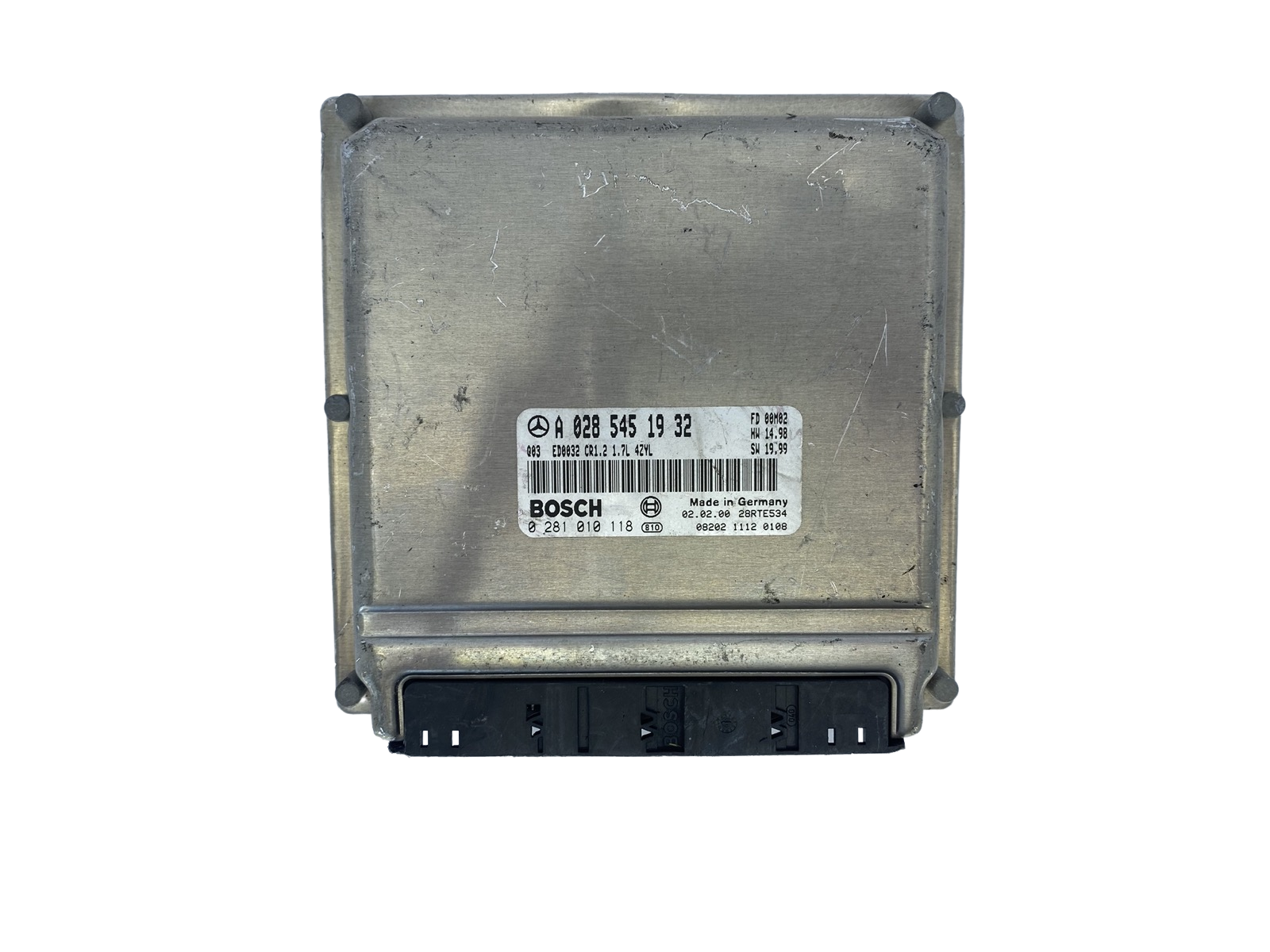Controller A0285451932 0281010118 Mercedes Bosch 51146 main product photo