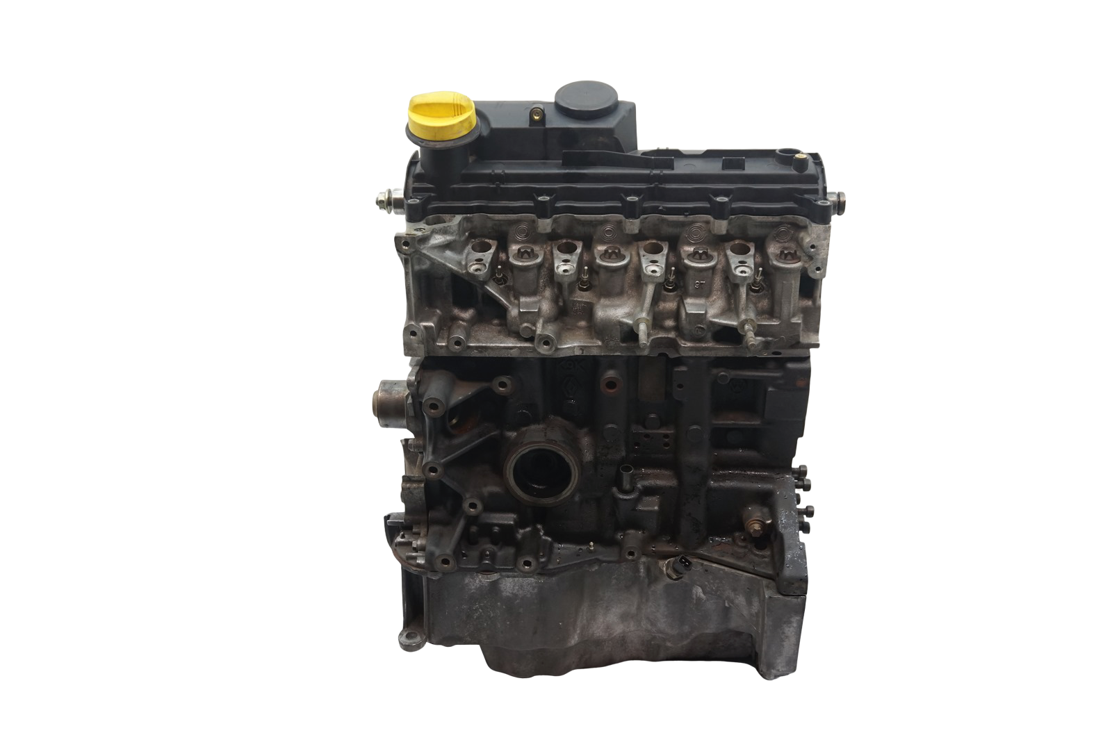 Diesel Engine K9KP732 K9K732 Renault 1.5 dci Megane 2 Scenic 2 Siemens 1872 main product photo