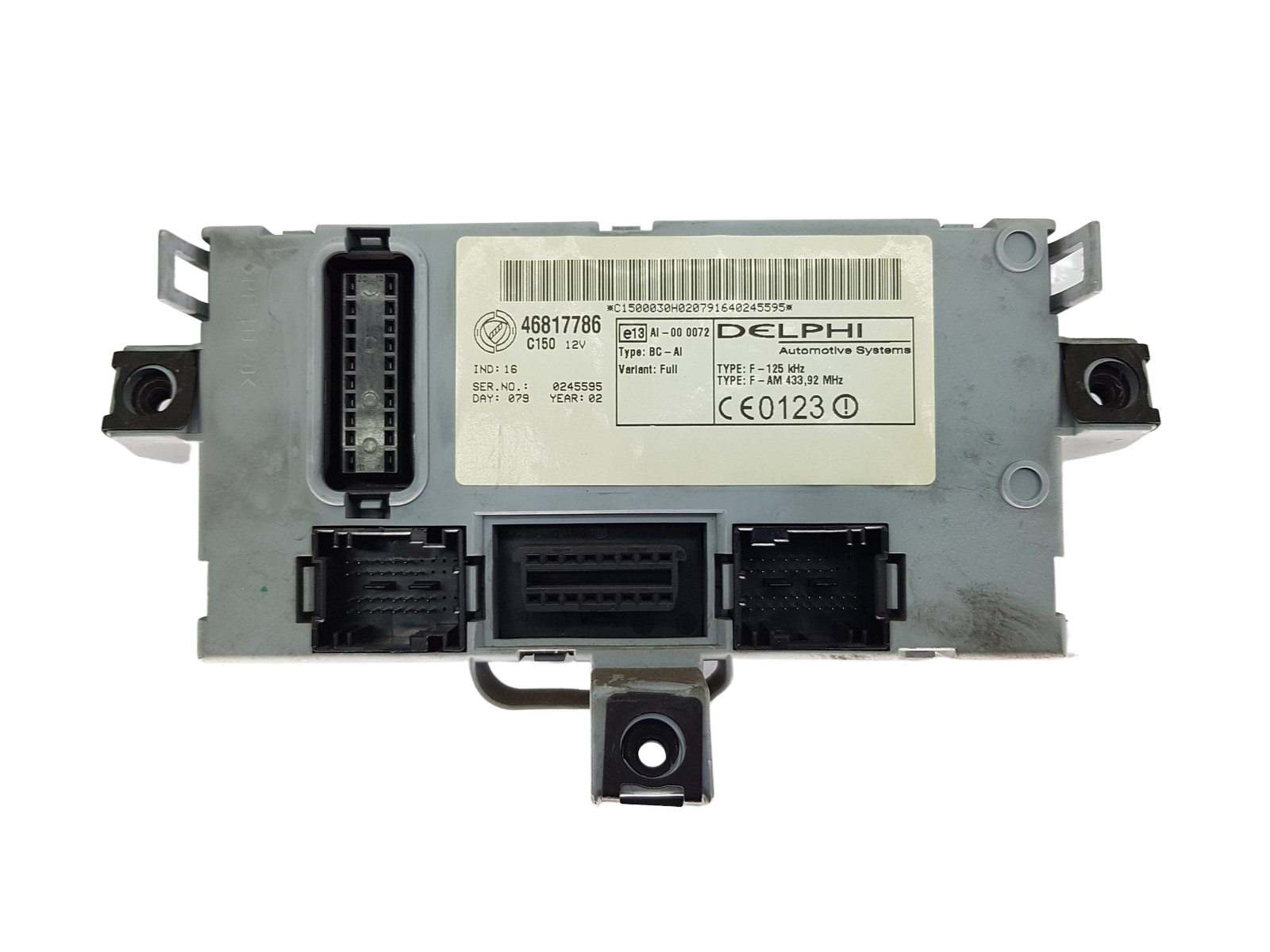 Comfort Controller Fiat 46817786 AI-000072 Delphi 20145 main product photo