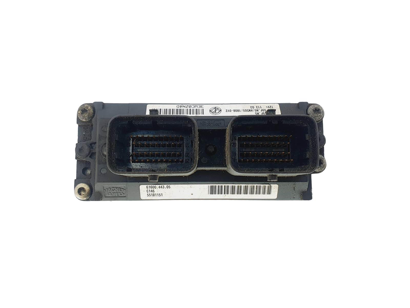 Controller IAW59F.M5 55181151 Fiat Magneti Marelli 39669 main product photo