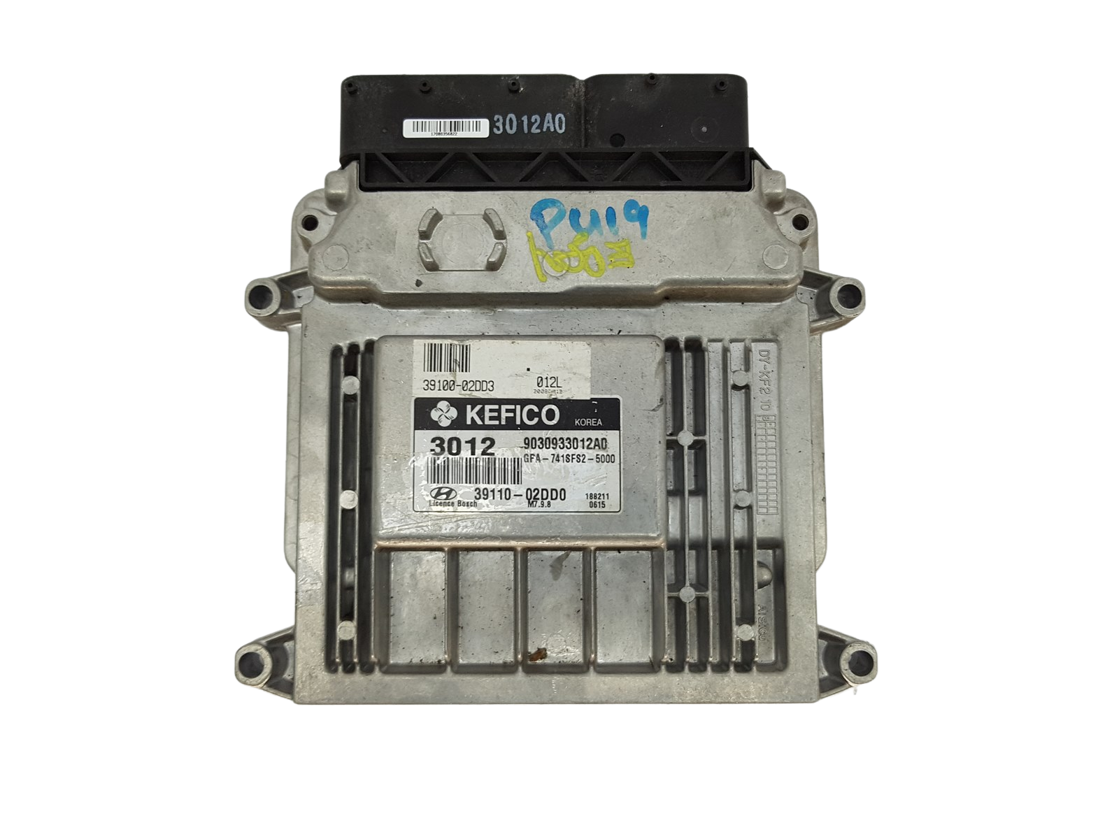 Controller 9030933012A0 39110-02DD0 3012 Hyundai Kefico 16344 main product photo