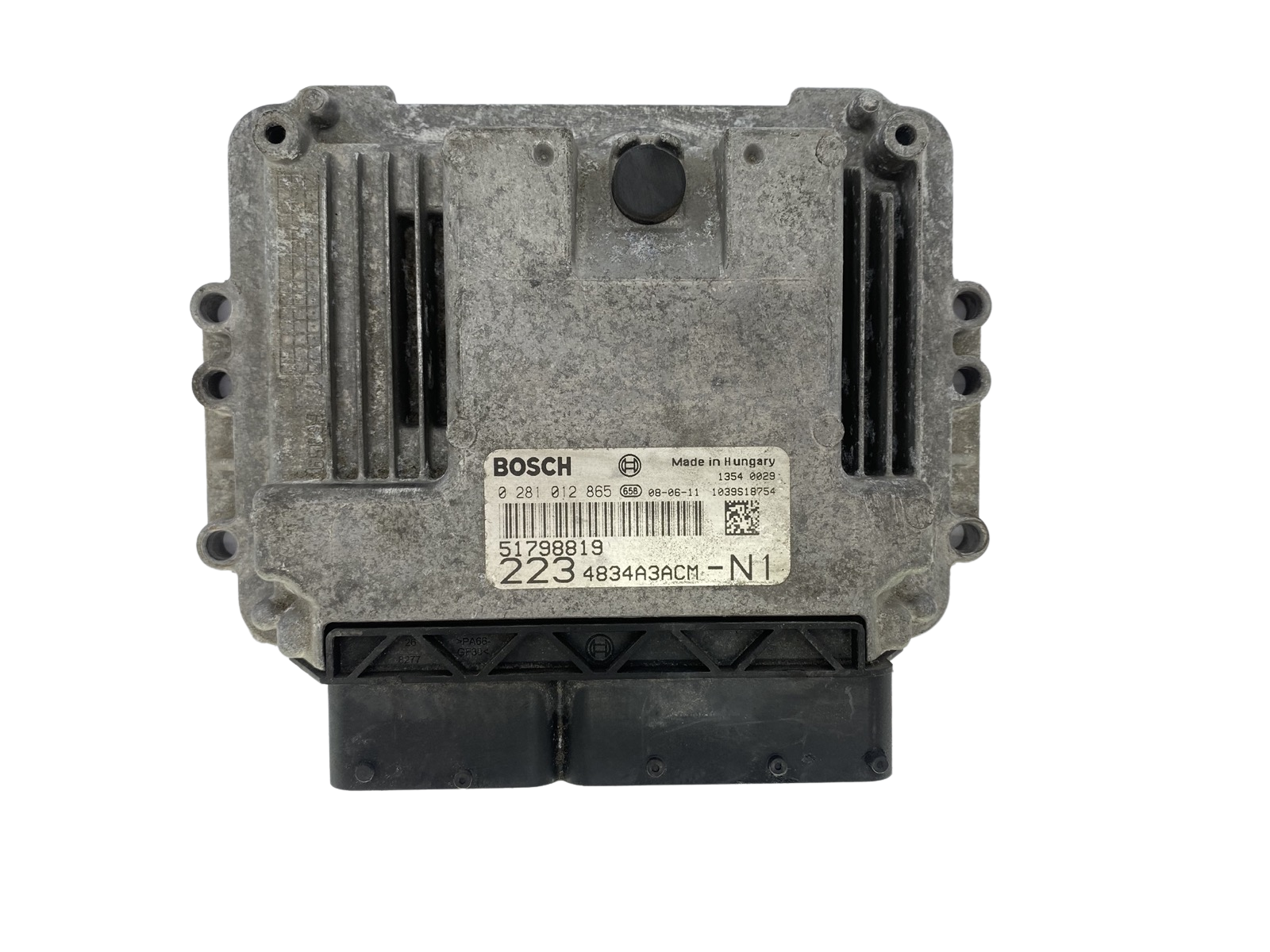 Controller Fiat 51798819 0281012865 4834A3ACM Bosch 52834 main product photo