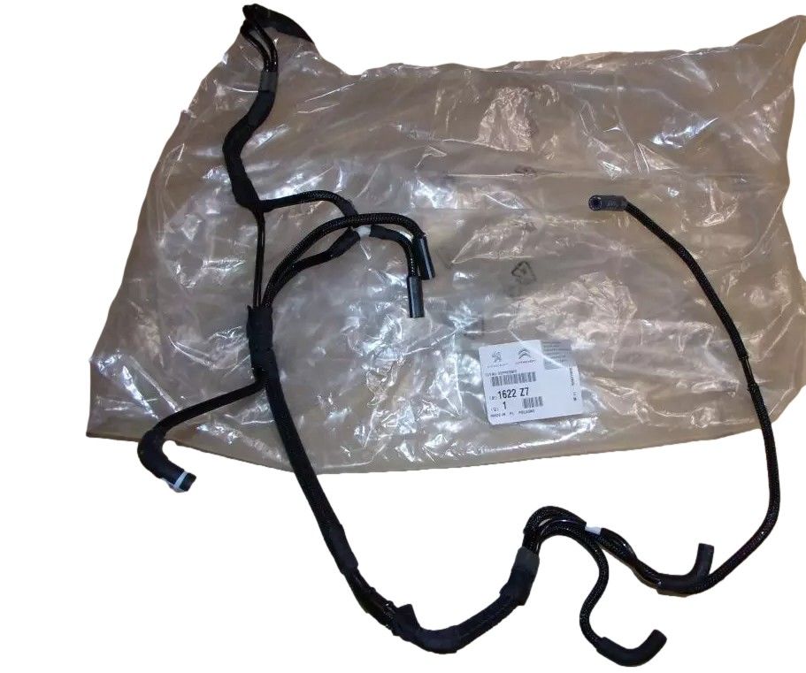 Air Hose New Original 1622Z7 1622.Z7 Citroen Peugeot main product photo