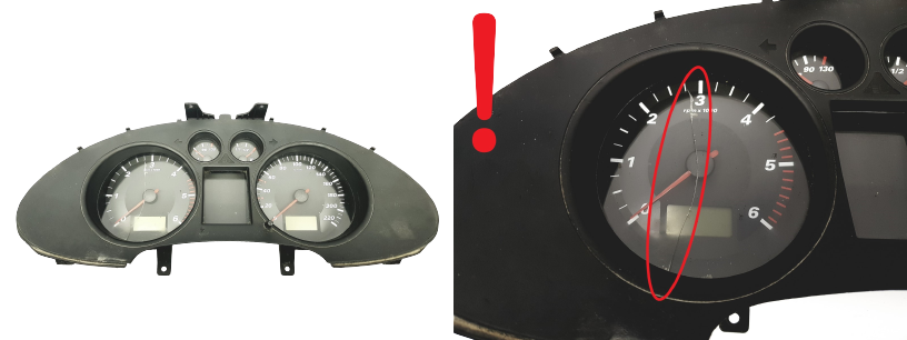 Speedometer/Instrument Cluster Seat Ibiza W06L0920801A 110080104010A 48732 main product photo