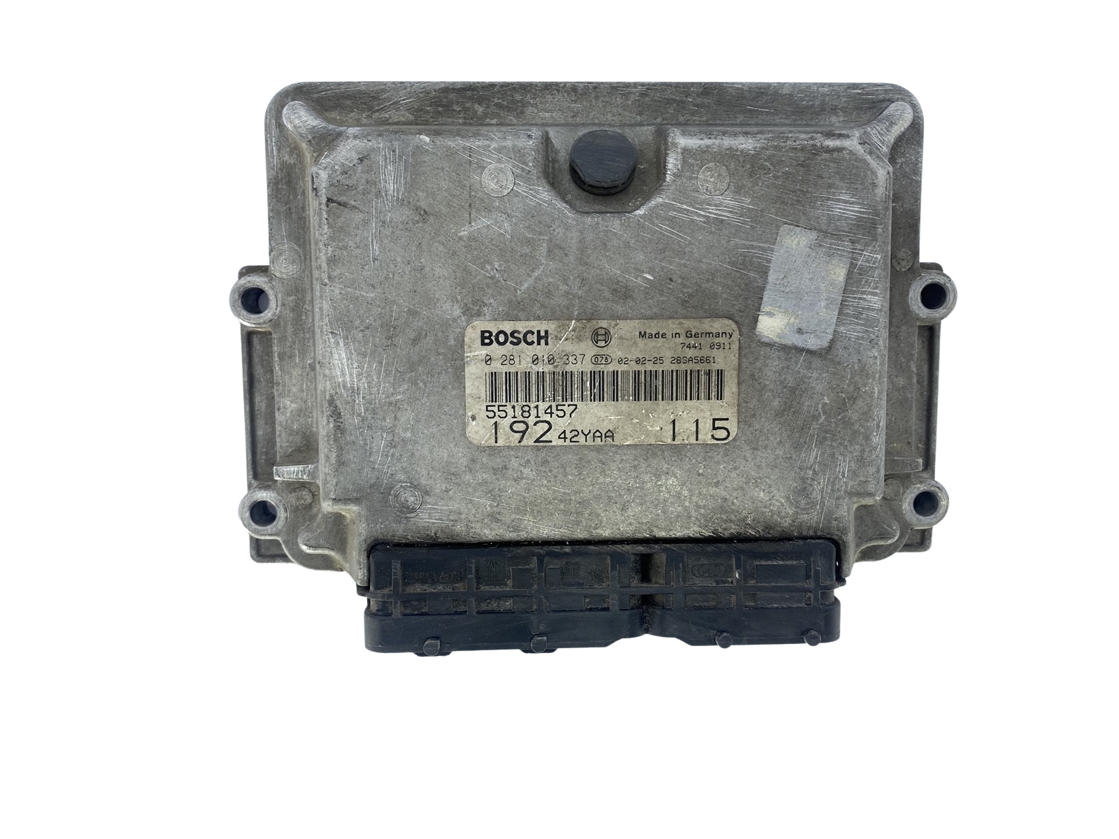 Controller 55181457 0281010337 19242YAA Fiat Bosch 50024 main product photo