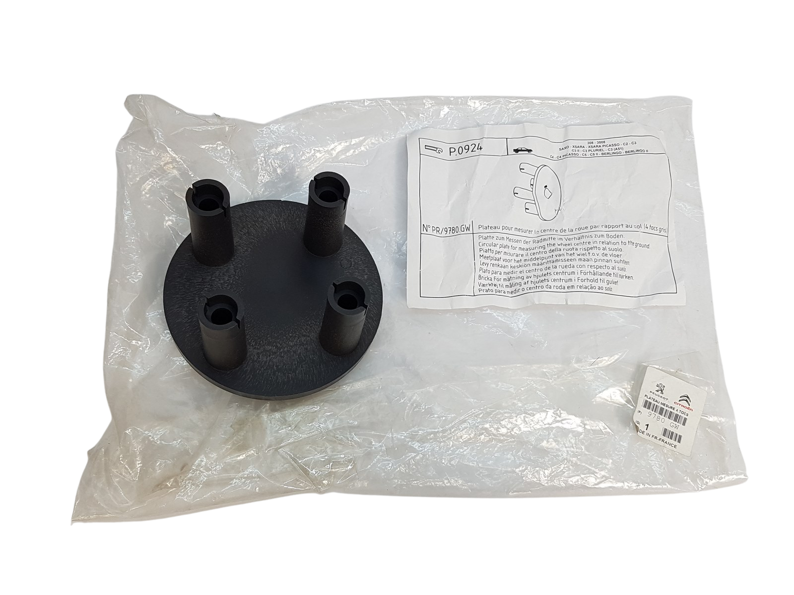 Service tools Original Citroen Peugeot 9780GW 9780.GW main product photo