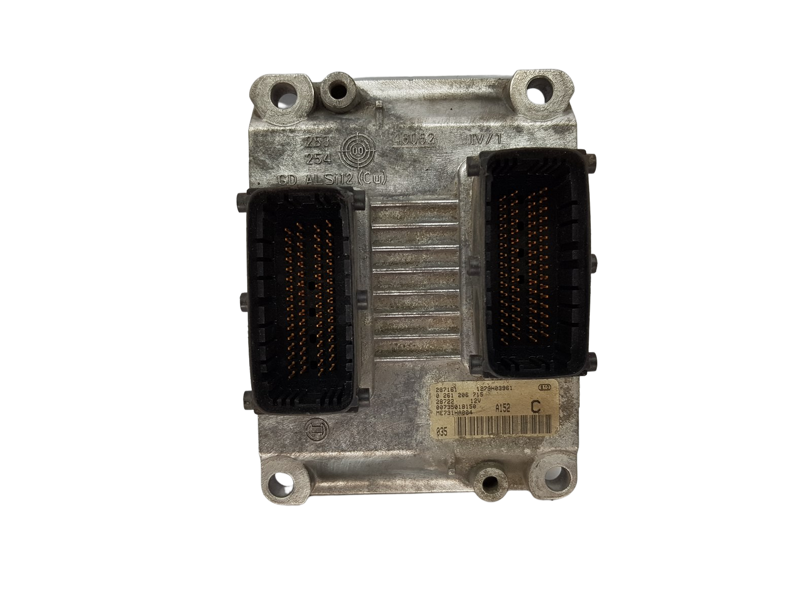 Controller ME731HA004 0261206715 00735018150 Alfa Romeo Bosch 16857 main product photo