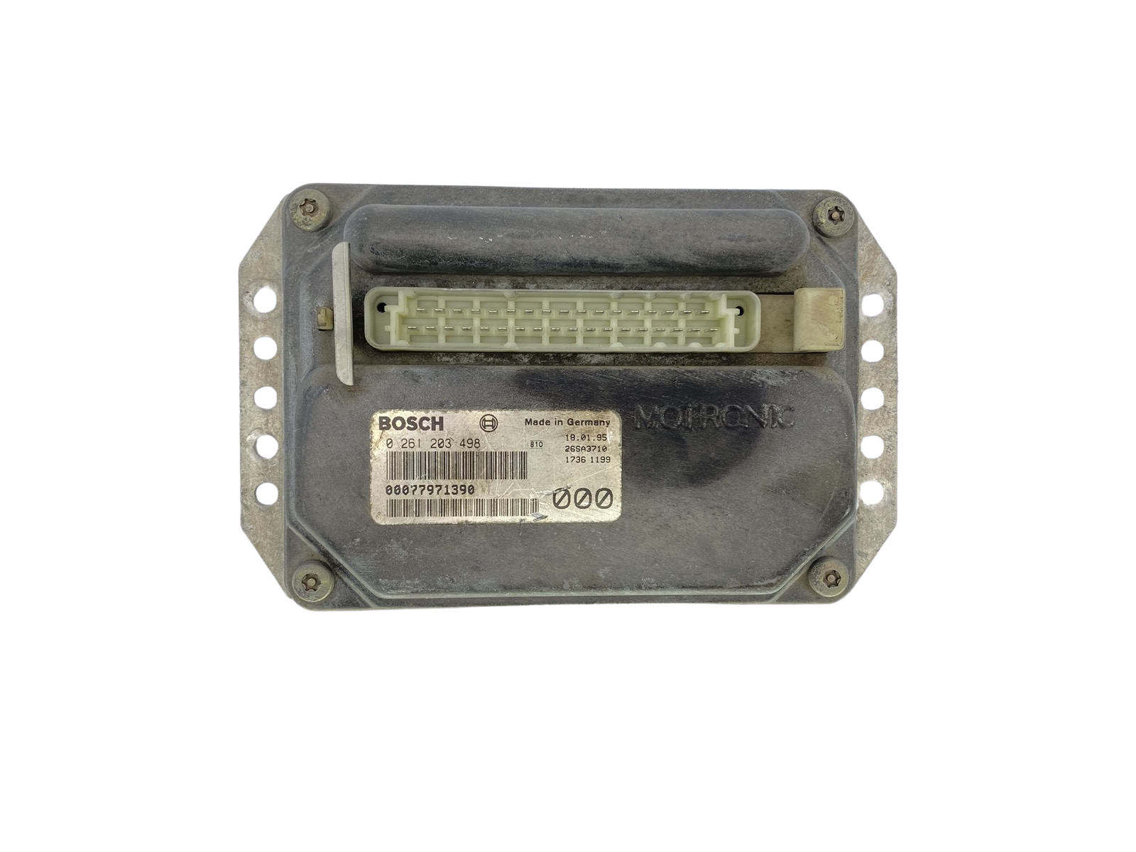 Controller 00077971390 0261203498 Fiat Bosch 55110 main product photo