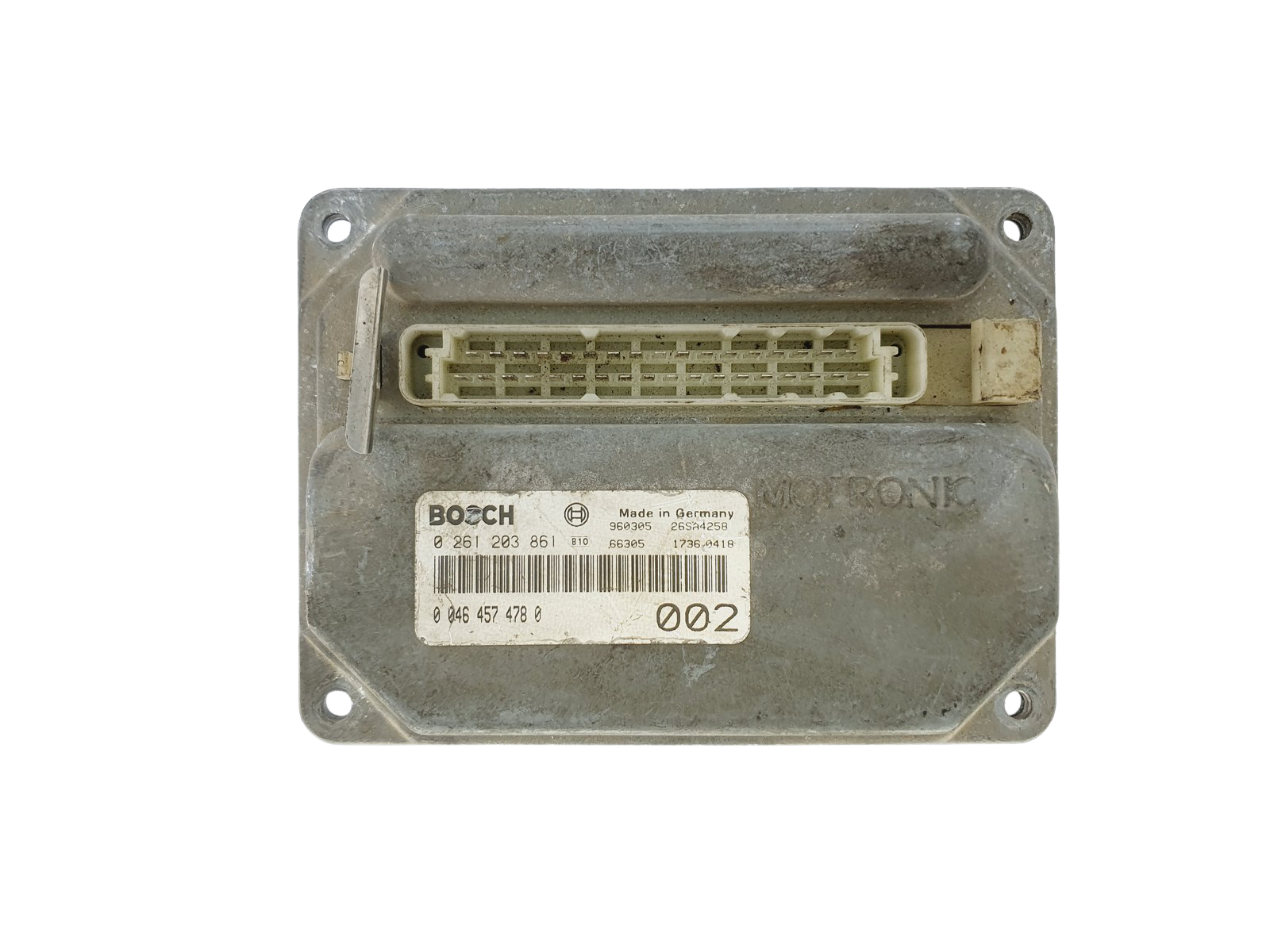Controller 00464574780 0261203861 Lancia Bosch 36745 main product photo