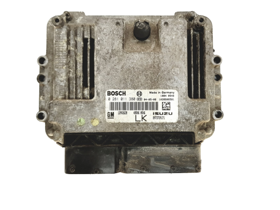 Engine Controller Opel 12992628LK 0281011380 Bosch 19215 main product photo