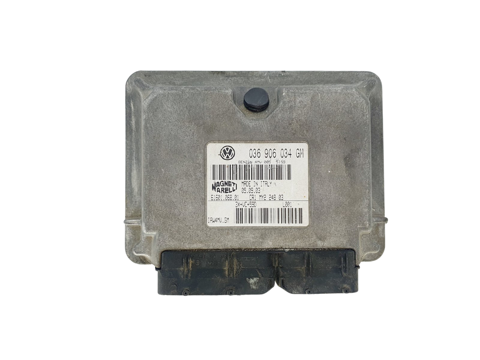 Controller Seat VW 036906034GM IAW4MV.GM Magneti Marelli 37690 main product photo