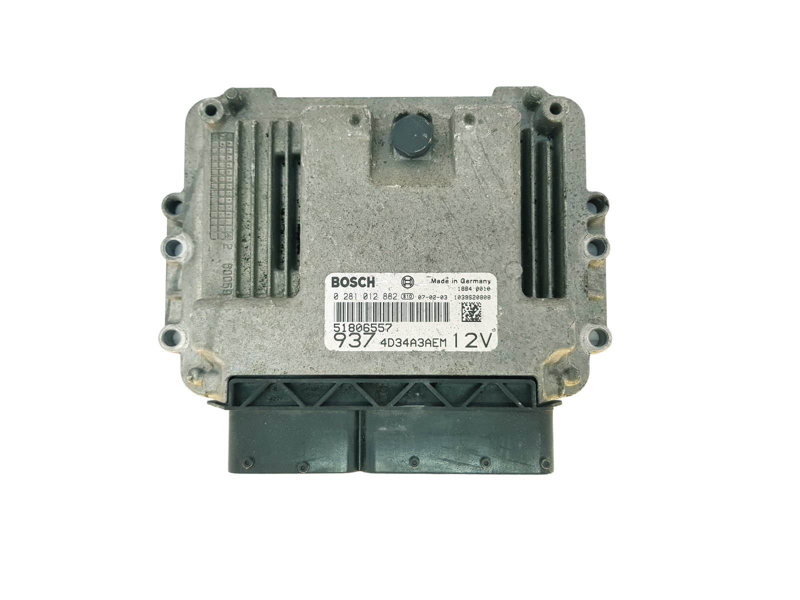 Controller 51806557 0281012882 Alfa Romeo Bosch 33433 main product photo