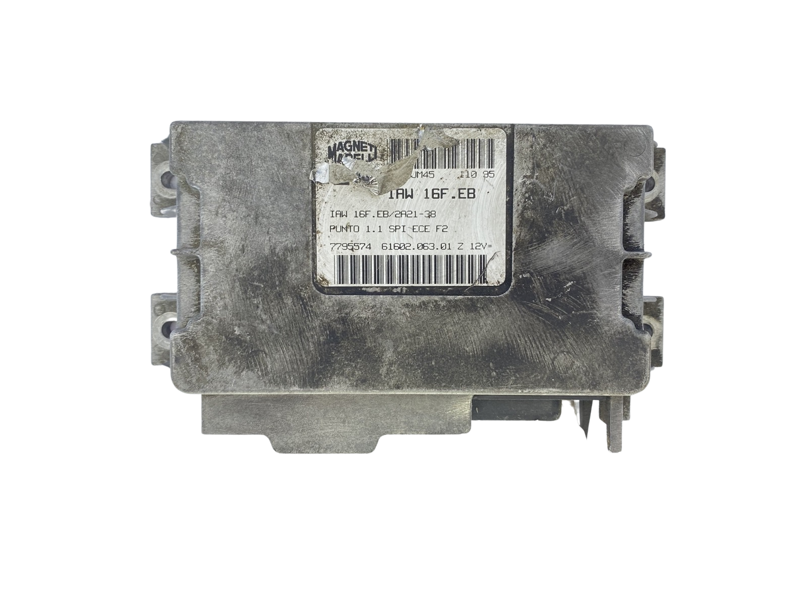 Controller IAW16F.EB 7795574 61602.063.01 Fiat Magneti Marelli 54916 main product photo