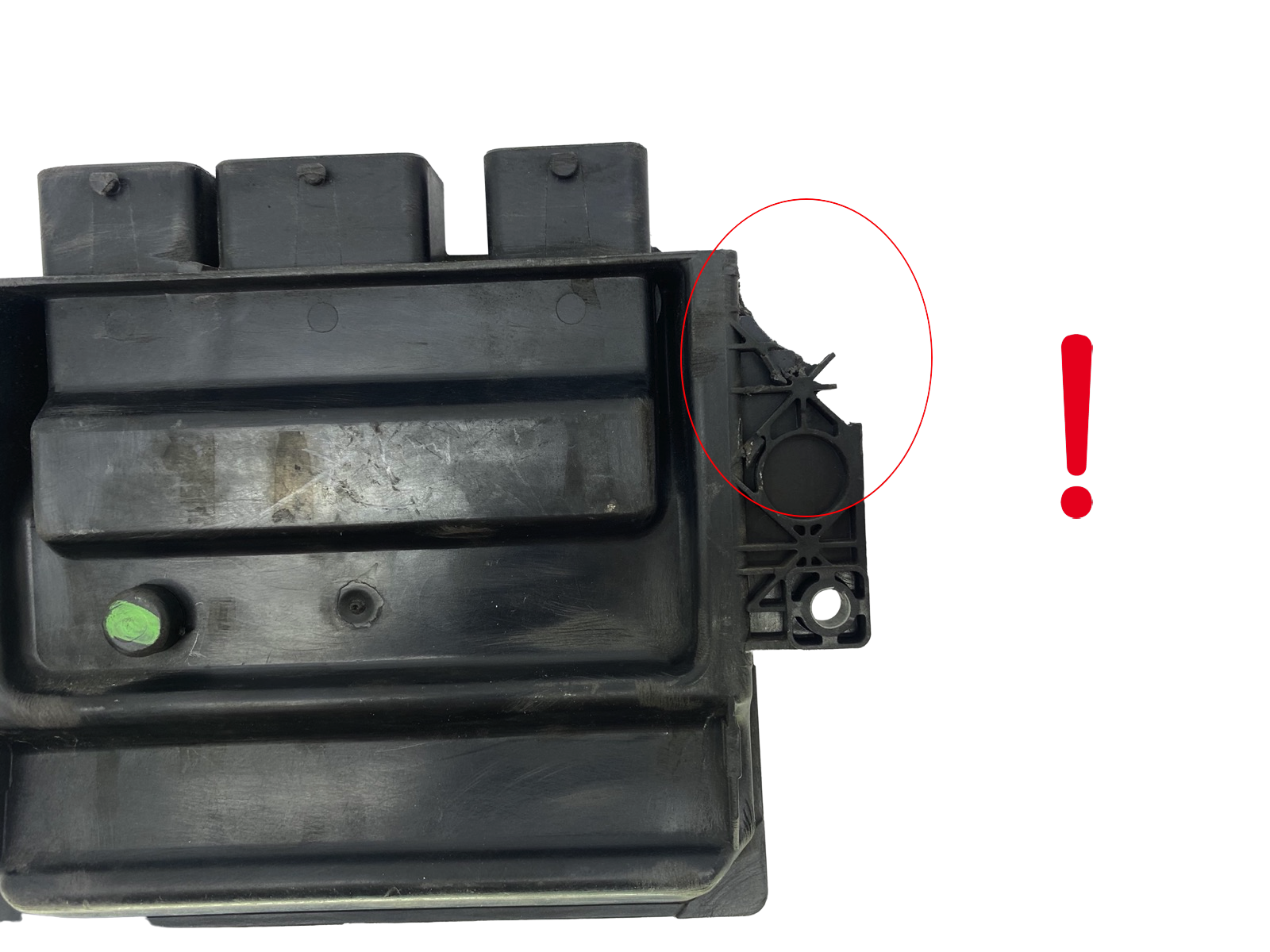 Controller 9654305580 R0411C023B DV4DC PSA Delphi 50503 main product photo