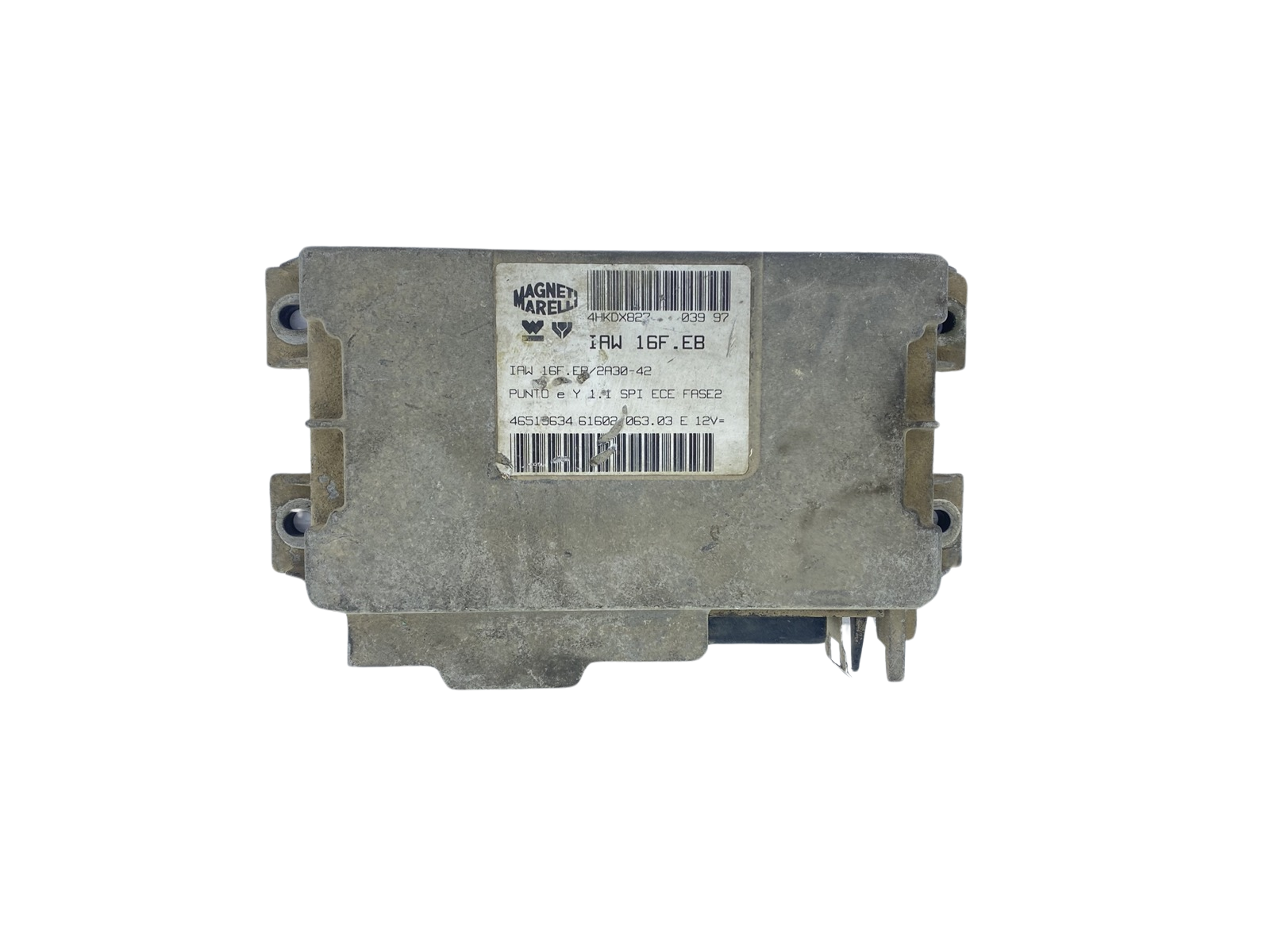 Controller IAW16F.EB 46519634 61602.063.03 Fiat Magneti Marelli 61431 main product photo