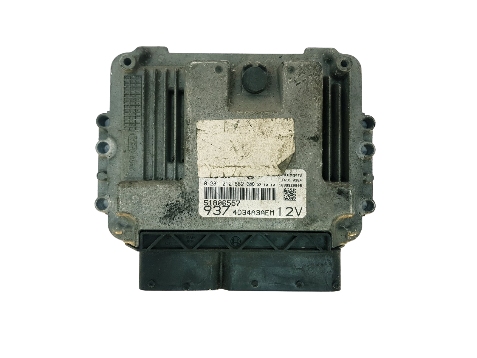 Controller 51806557 0281012882 Alfa Romeo Bosch 30918 main product photo