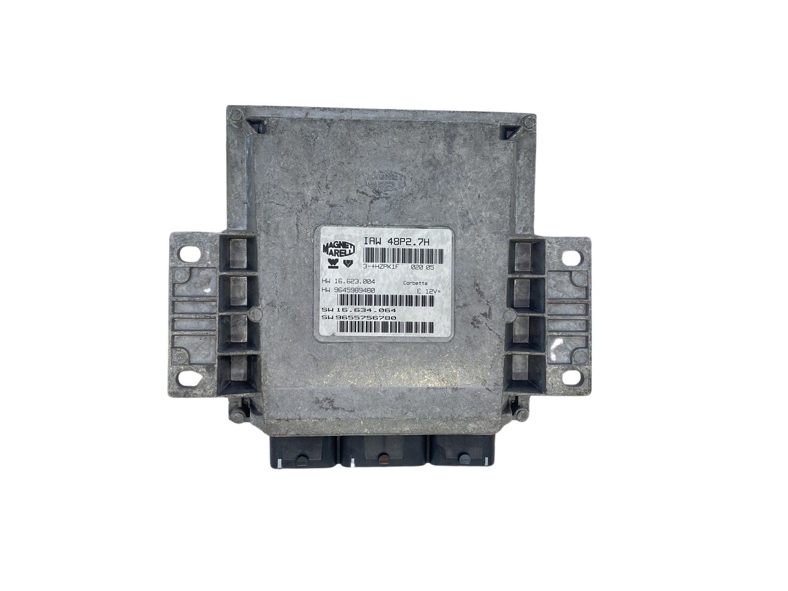 Controller 9655756780 IAW48P2.7H 9645989480 PSA Magneti Marelli 60977 main product photo