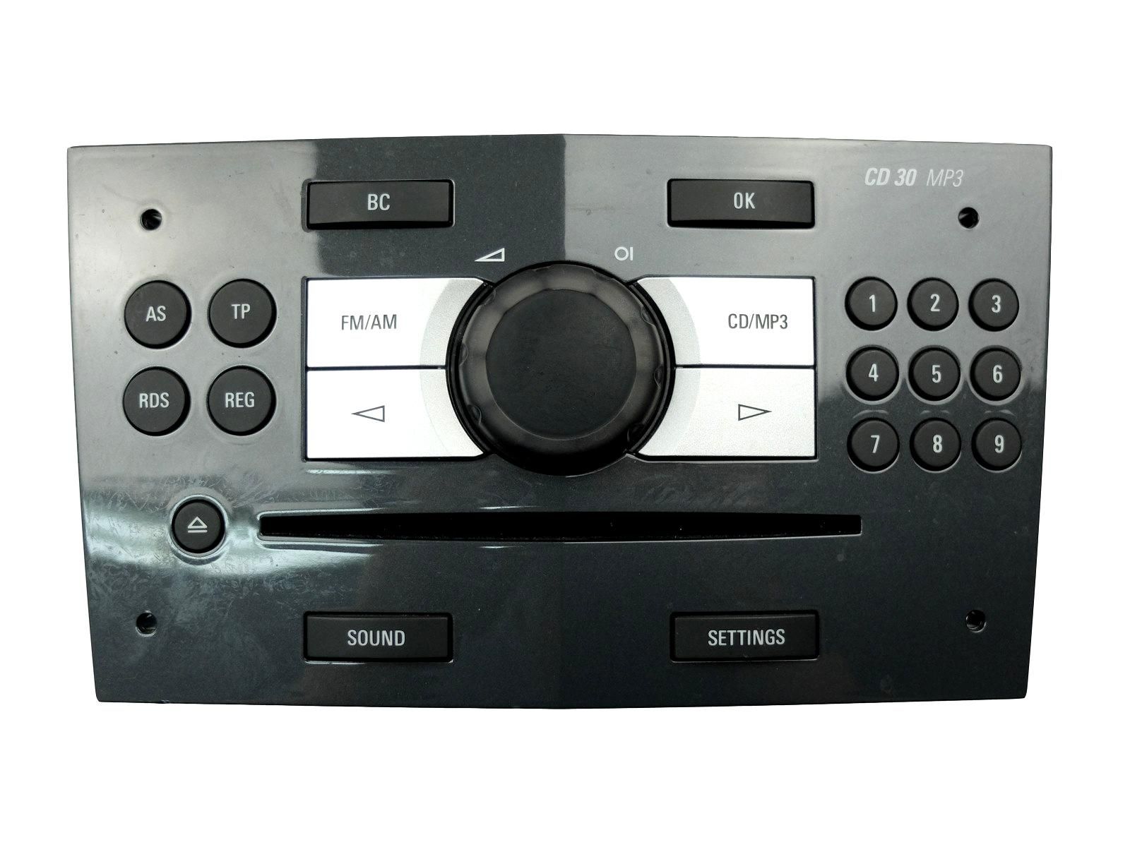 Radio Cd Mp3 Player  Opel 13357162 CD30 UCH Delphi main product photo