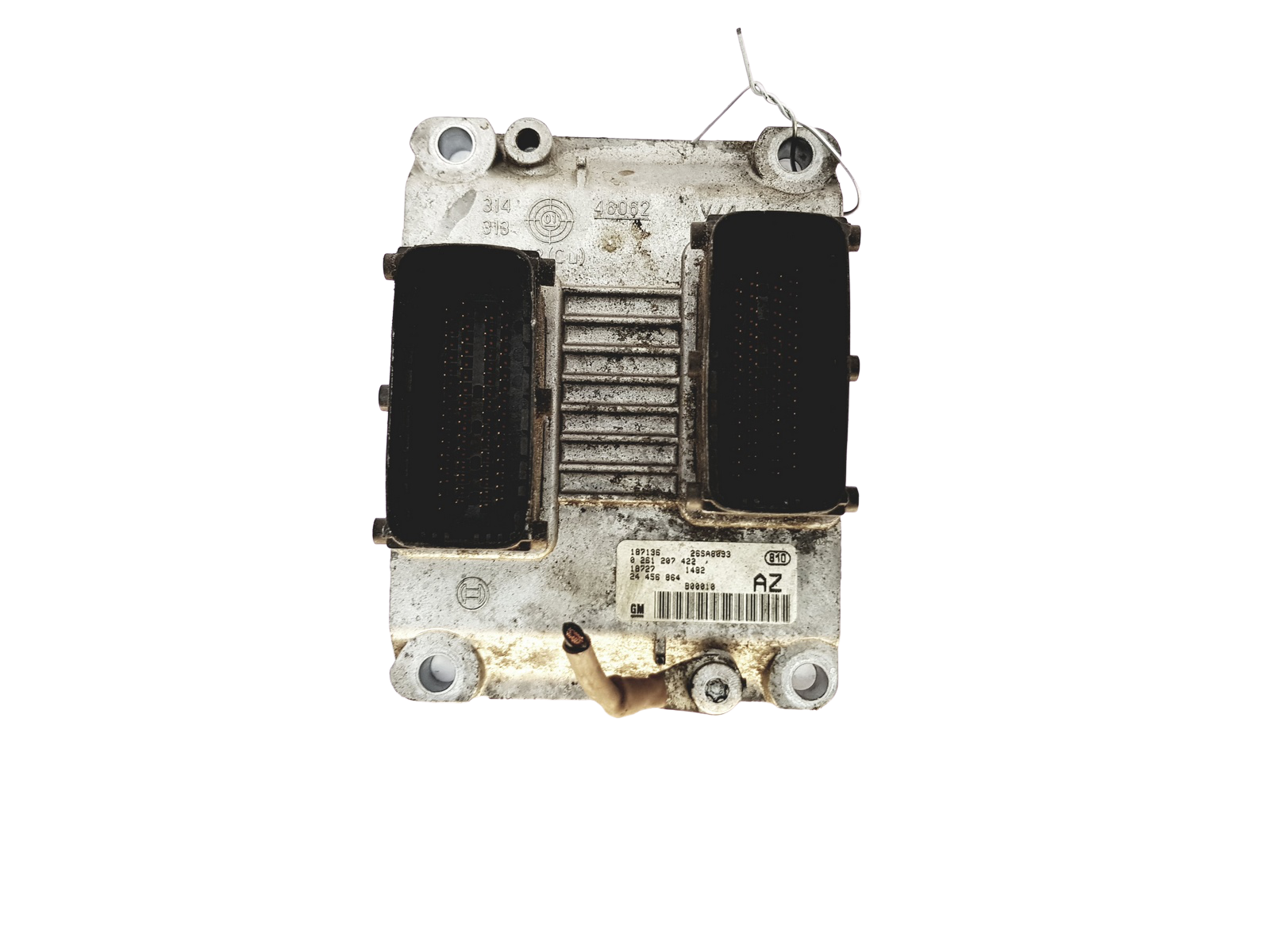 Controller 0261207422 24456864 B00010 Opel GM 24288 main product photo