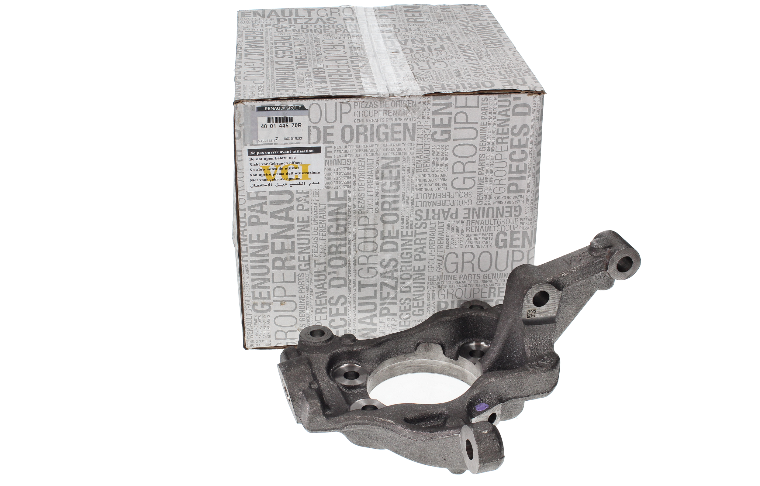 Wheel Steering Knuckle Right Original 400144570R Renault main product photo