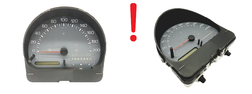 Speedometer/Instrument Cluster Fiat Multipla 60667994 110008871019 55674 main product photo