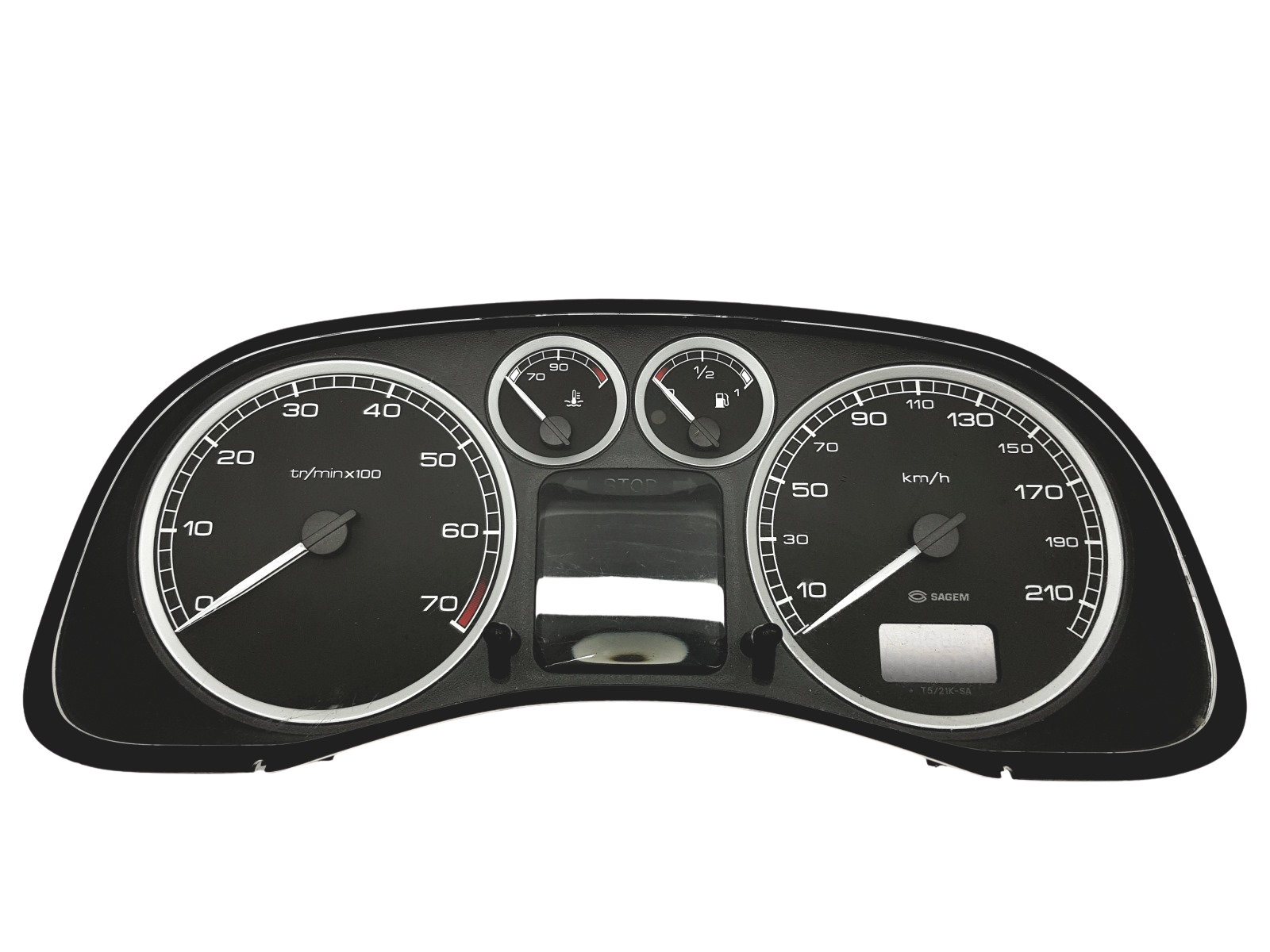 Speedometer/Instrument Cluster Peugeot 307 9655476380 G 00 30084 main product photo