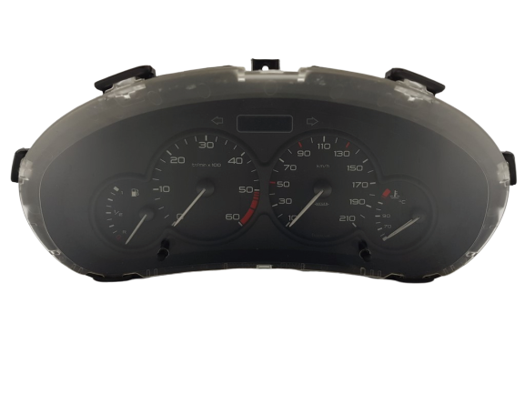 Speedometer/Instrument Cluster Peugeot 206 9656696080 000500110 18554 main product photo