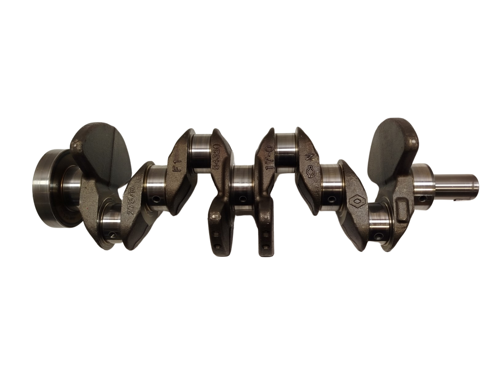 Crankshaft 2757R 122018899R Renault 1.2 TCE H5F400 4743 main product photo