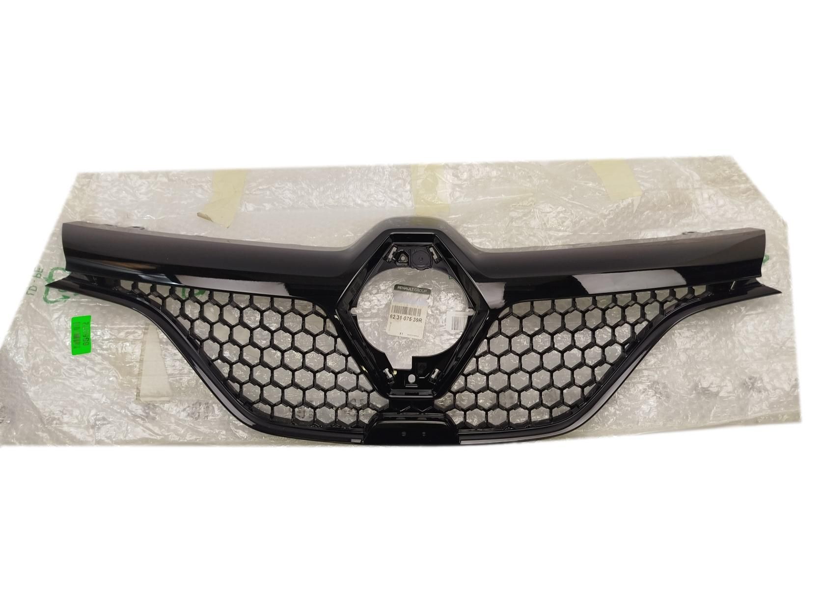 Radiator Grille Front Original 623107539R Renault main product photo