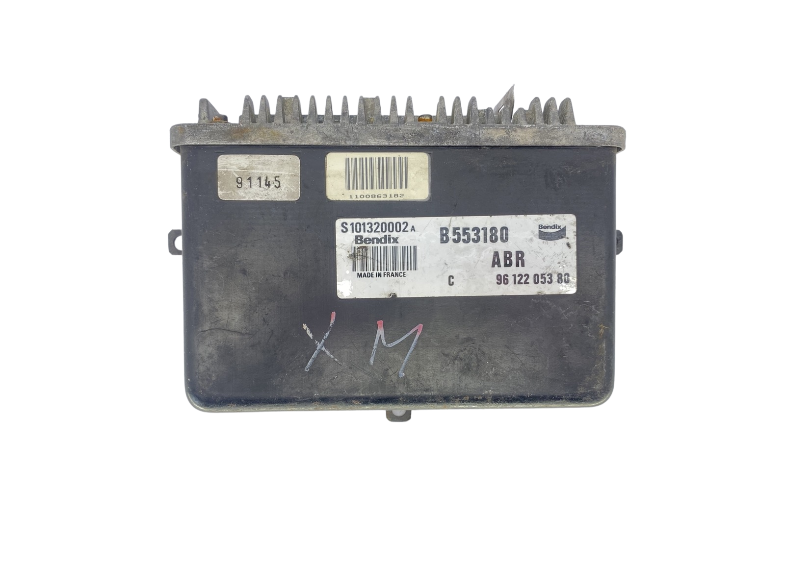 Controller ABS S101320002A 9612205380 B553180 PSA Bendix 54805 main product photo