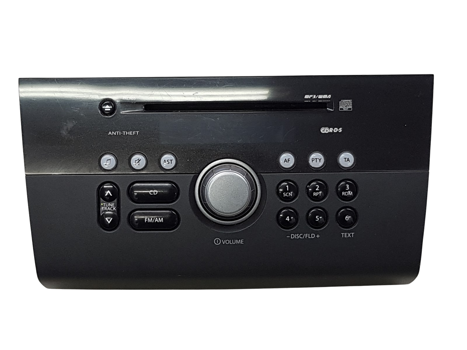 Cd Radio Player Suzuki Swift 39101-62J2 PACR06 CQ-MX0673G 1127 main product photo