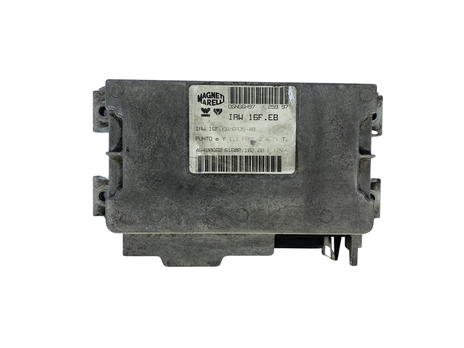 Controller Fiat 46480662 IAW16F.EB 61602.102.00 Magneti Marelli 53490 main product photo