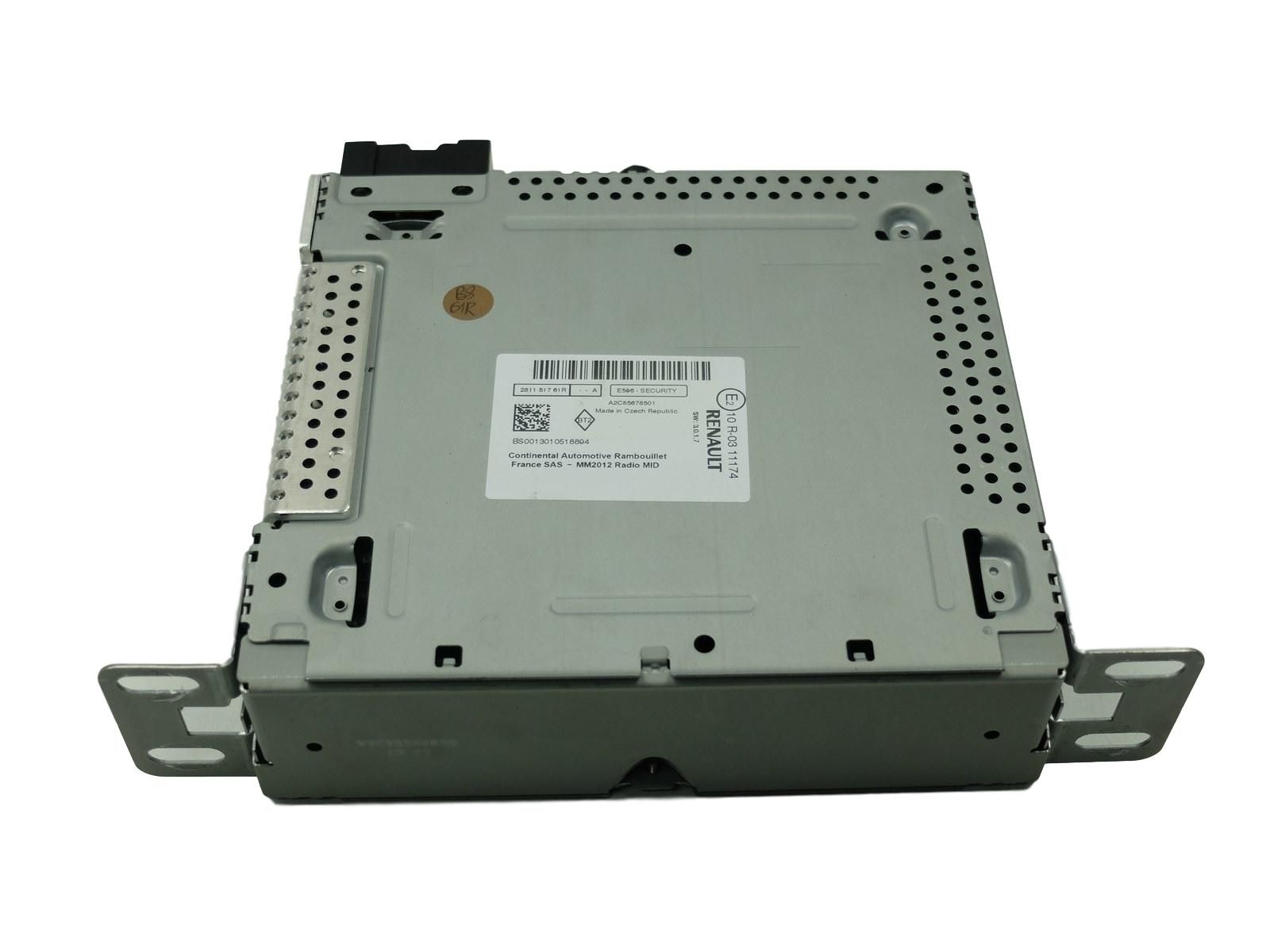 Cd Radio Player MID 281151761R Captur Clio IV Renault 1194 main product photo