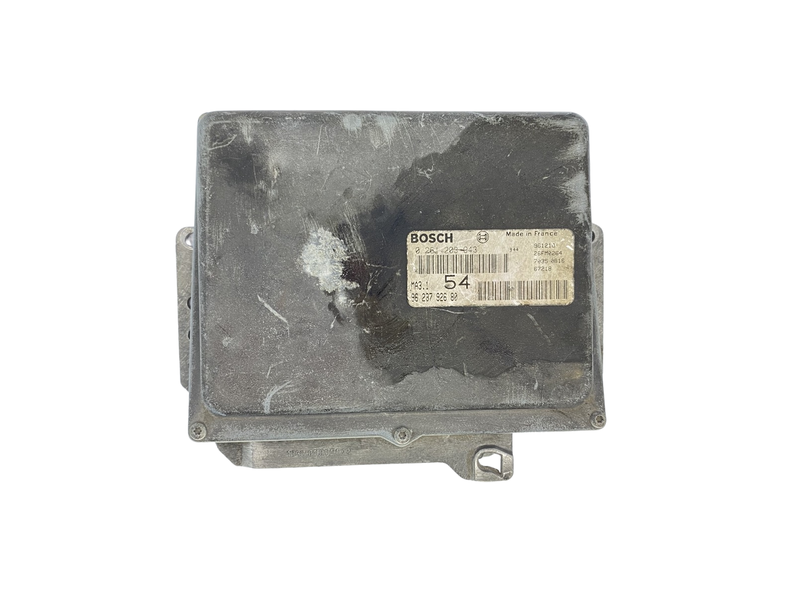 Controller 0261203943 9623792680 MA3.1 PSA Bosch 55976 main product photo