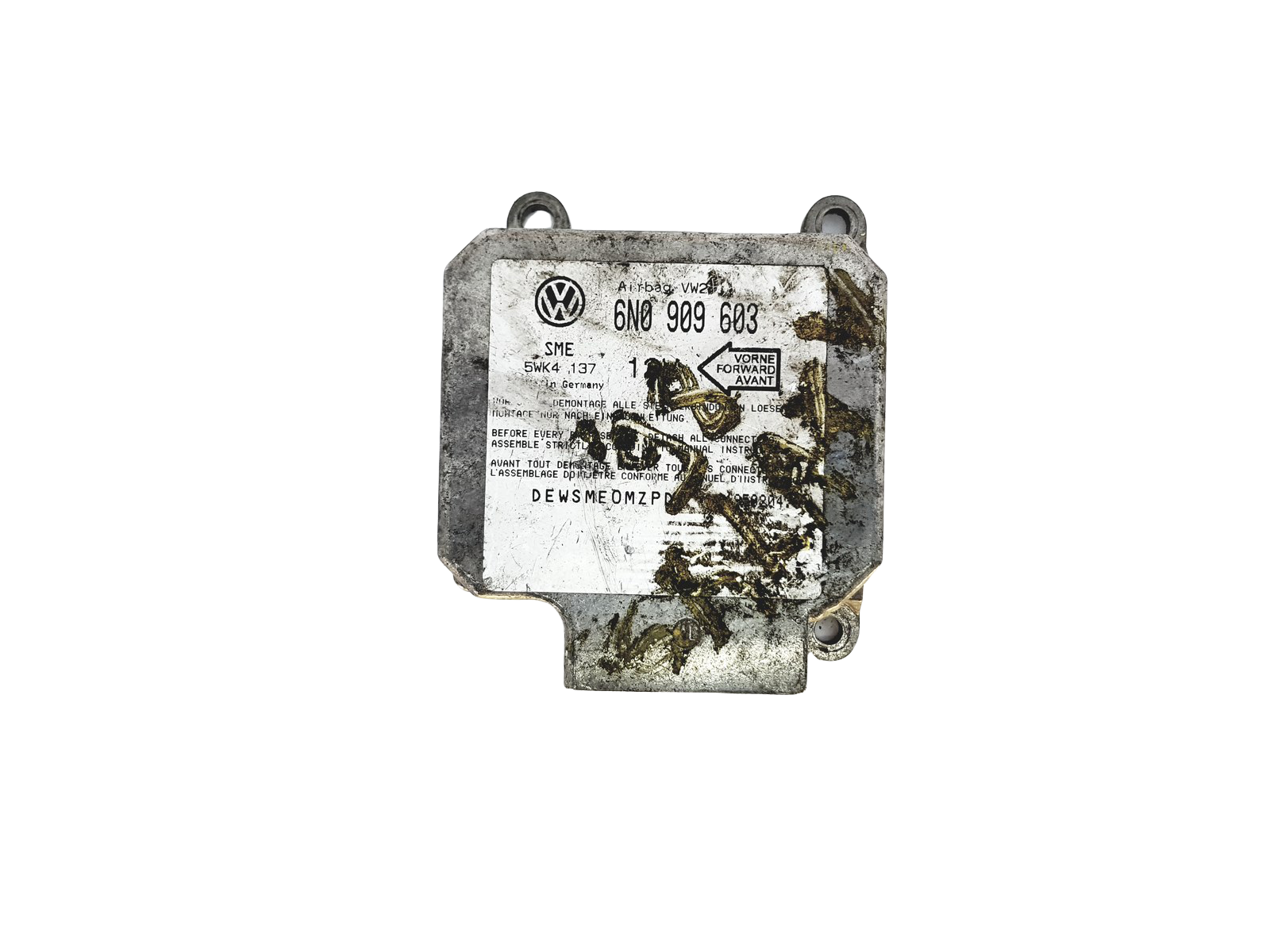 Controller Moduł 6N0909603 5WK4137 VW Siemens 22984 main product photo