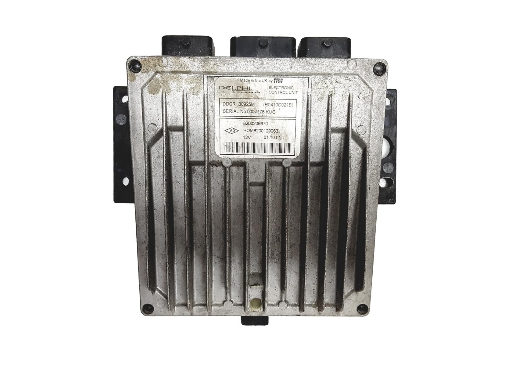 Controller 8200206670 8200129063 R0410C021B Renault Delphi 12172 main product photo