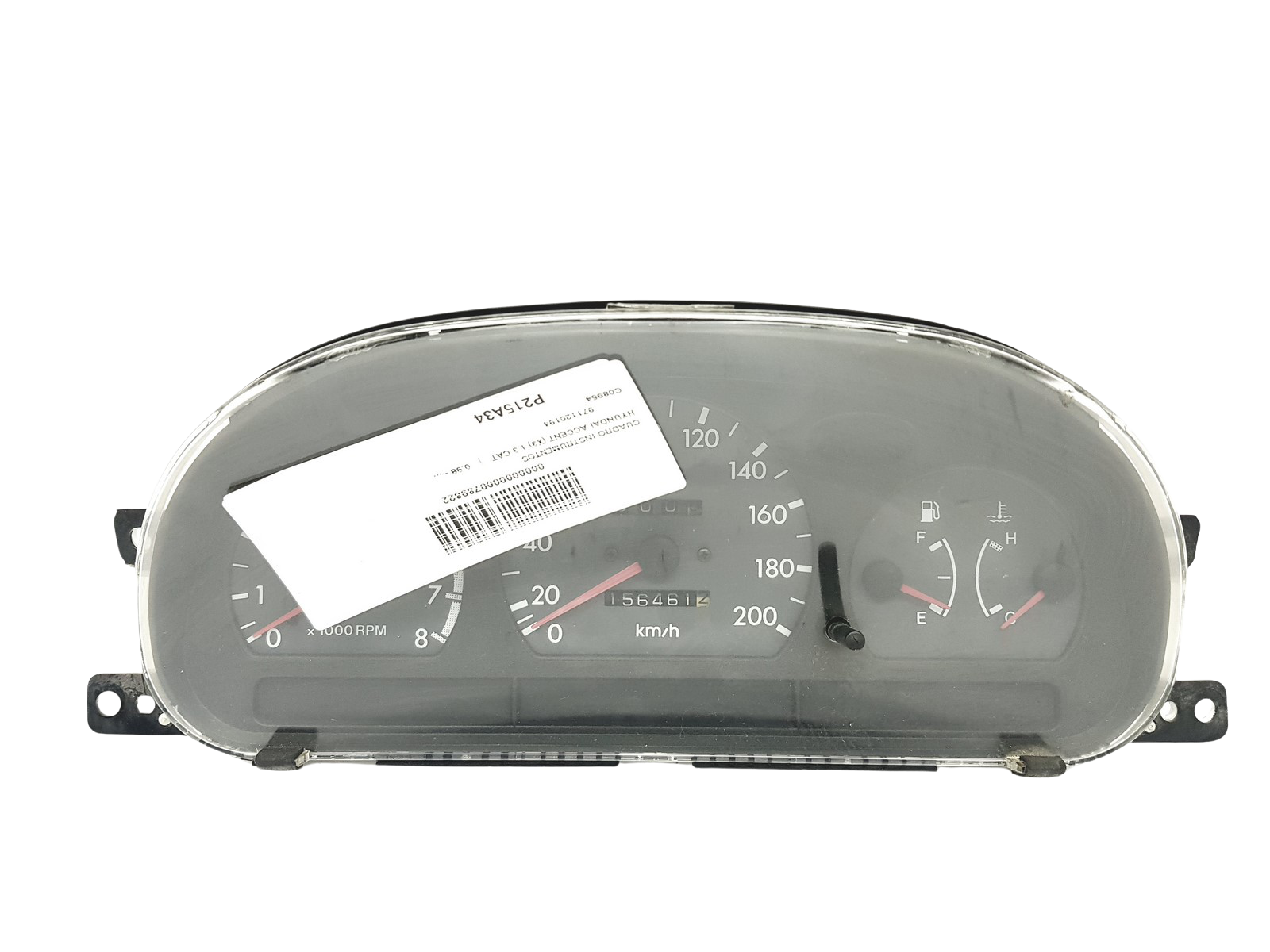 Speedometer/Instrument Cluster Hyundai Accent 7881-2540 78812540 50053 main product photo